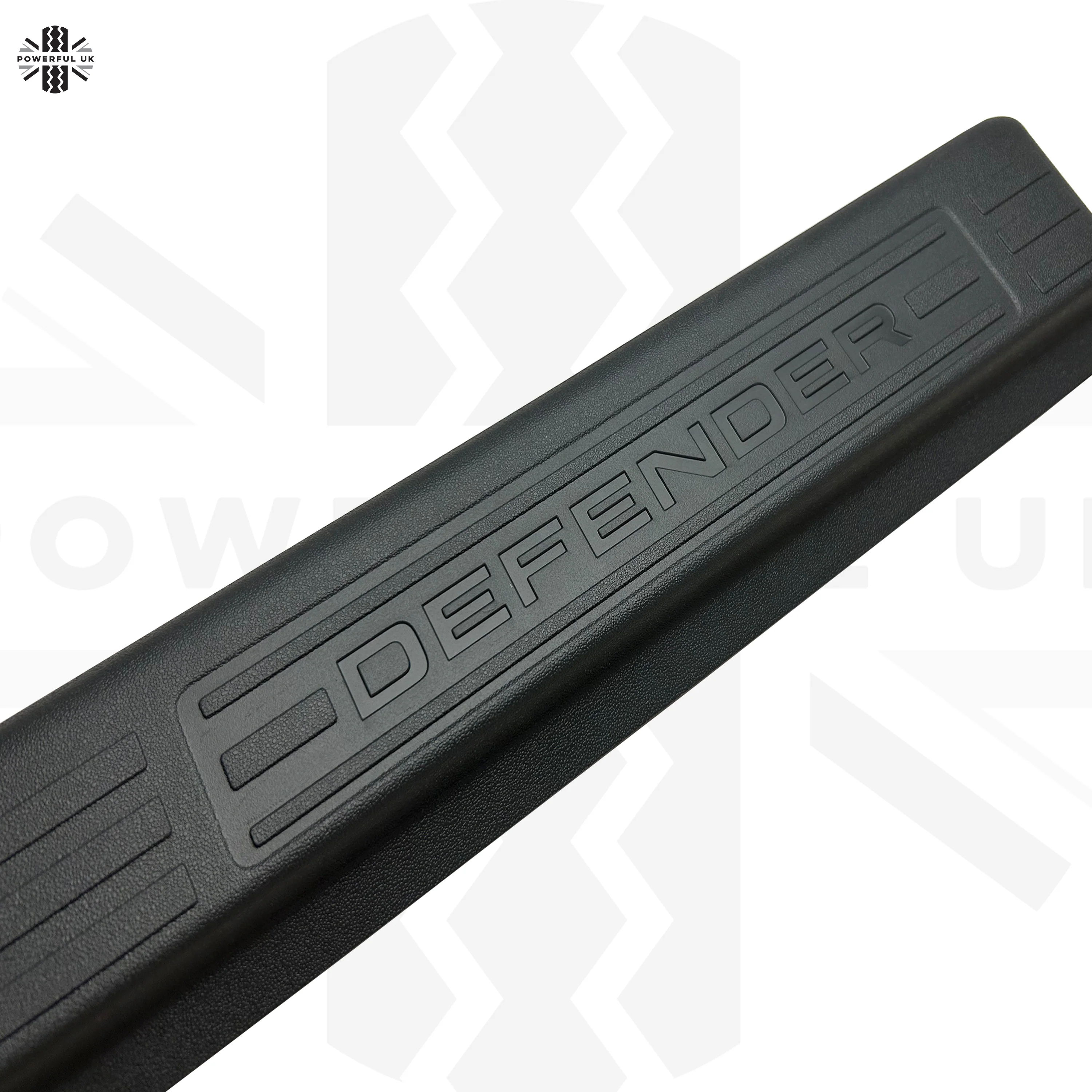 Genuine 'Defender' Scuff Plate for Land Rover Defender L663 Grey - Front Right - Image 3