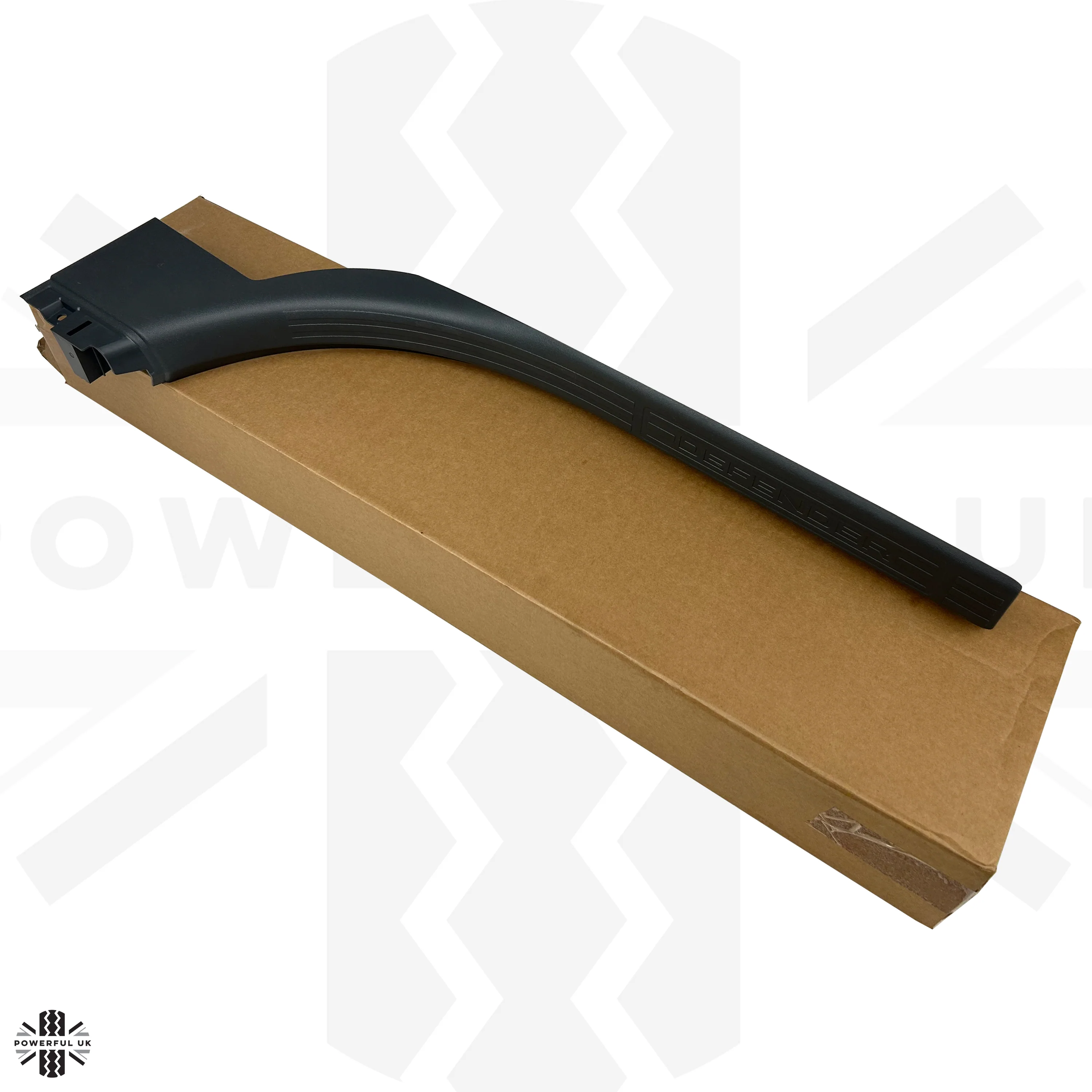 Genuine 'Defender' Scuff Plate for Land Rover Defender L663 Grey - Front Right - Image 6