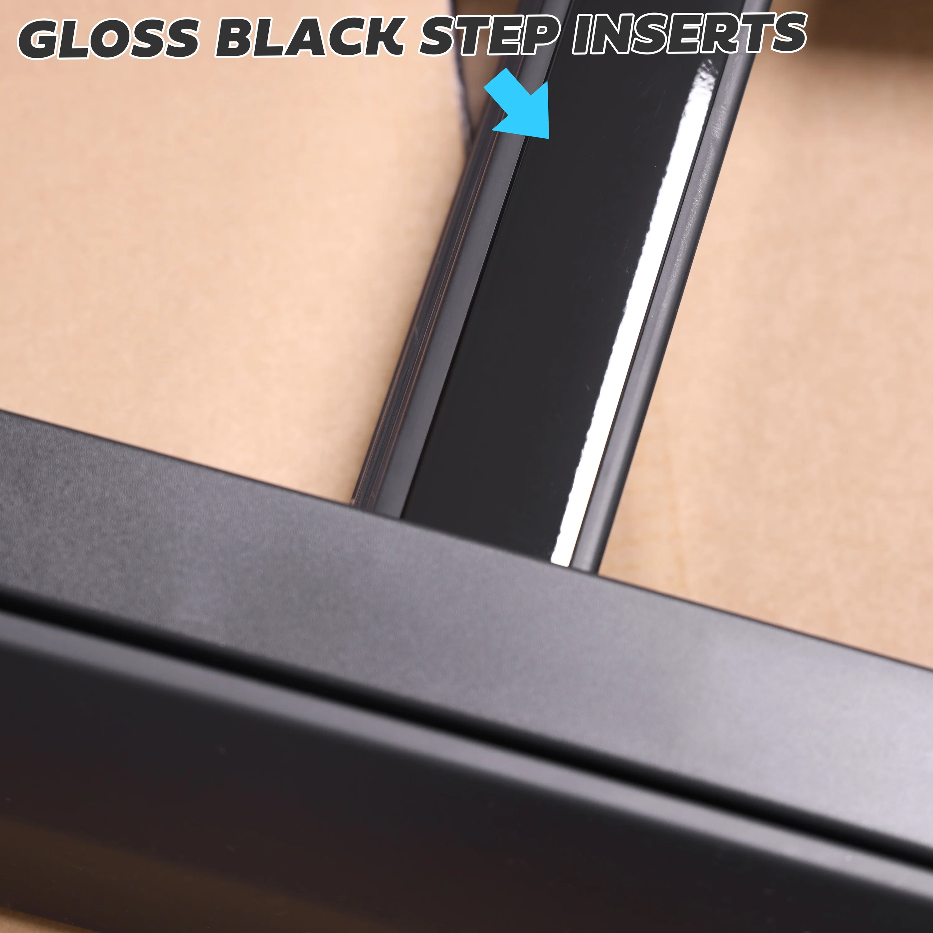 Genuine Deployable Side Ladder for Land Rover Defender L663 - Black - Image 4