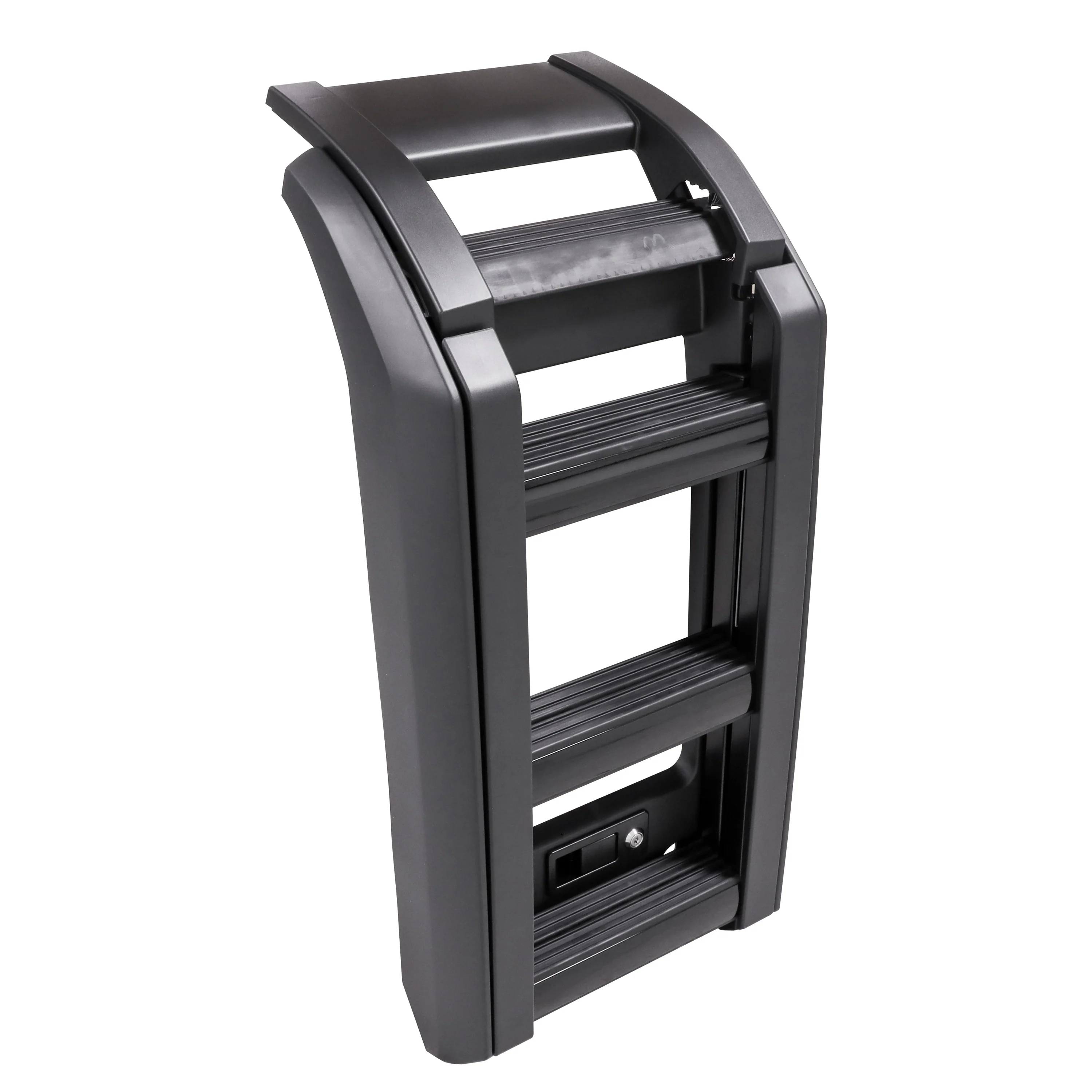 Genuine Deployable Side Ladder for Land Rover Defender L663 - Black - Image 9
