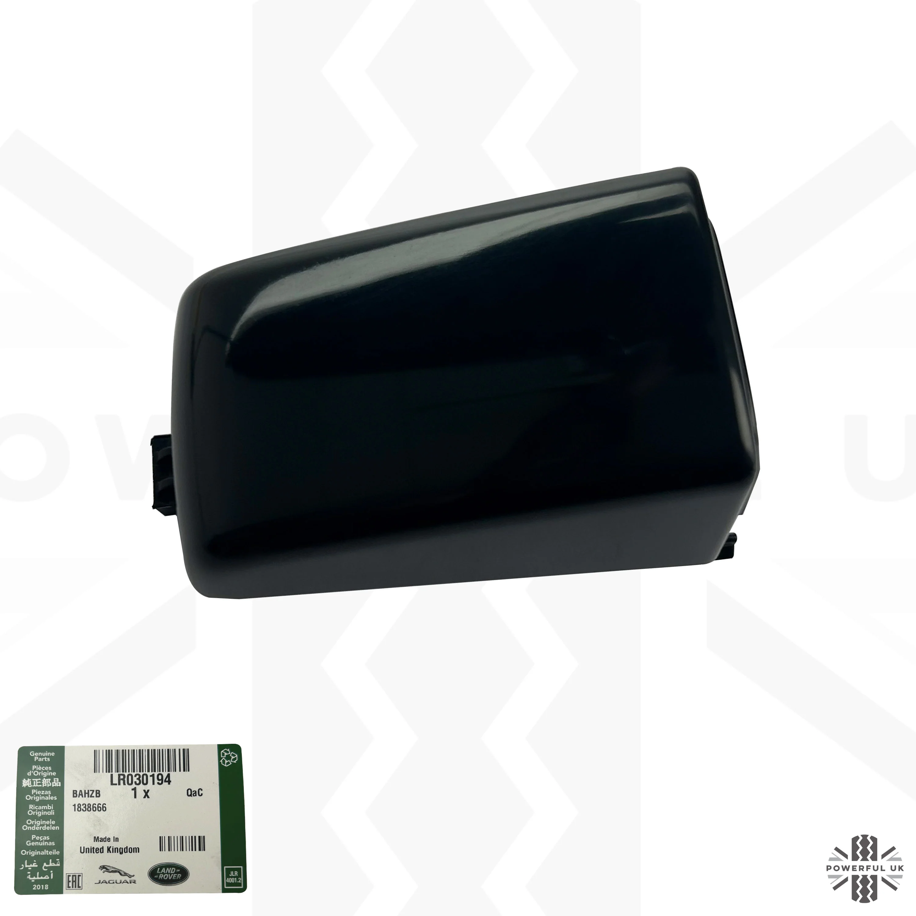 Genuine Door Handle END Piece in Primer for Land Rover Freelander 2 - Image 6