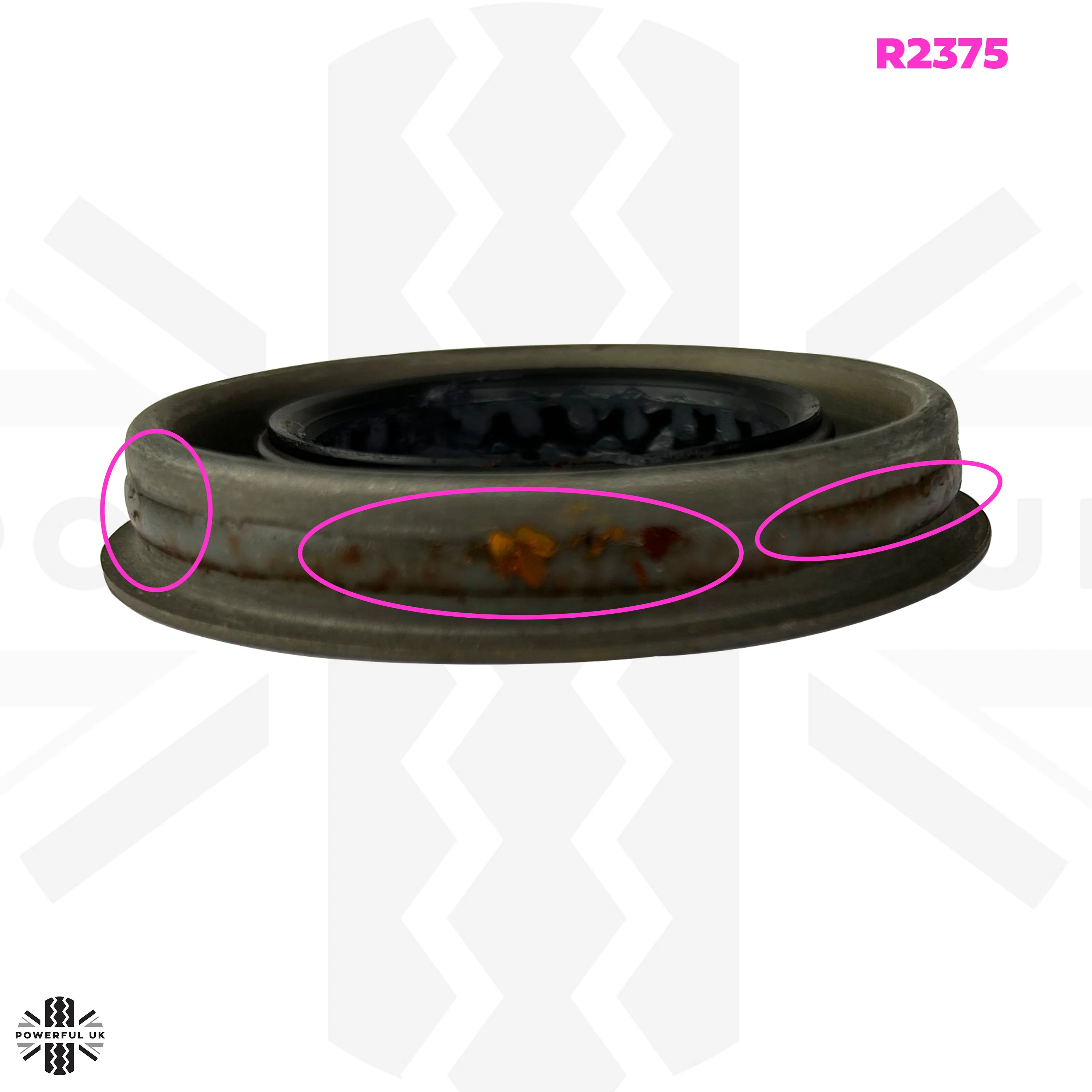 Genuine Drive Shaft Seal Ring for Jaguar X-Type AWD - PN C2S4875 - Image 3