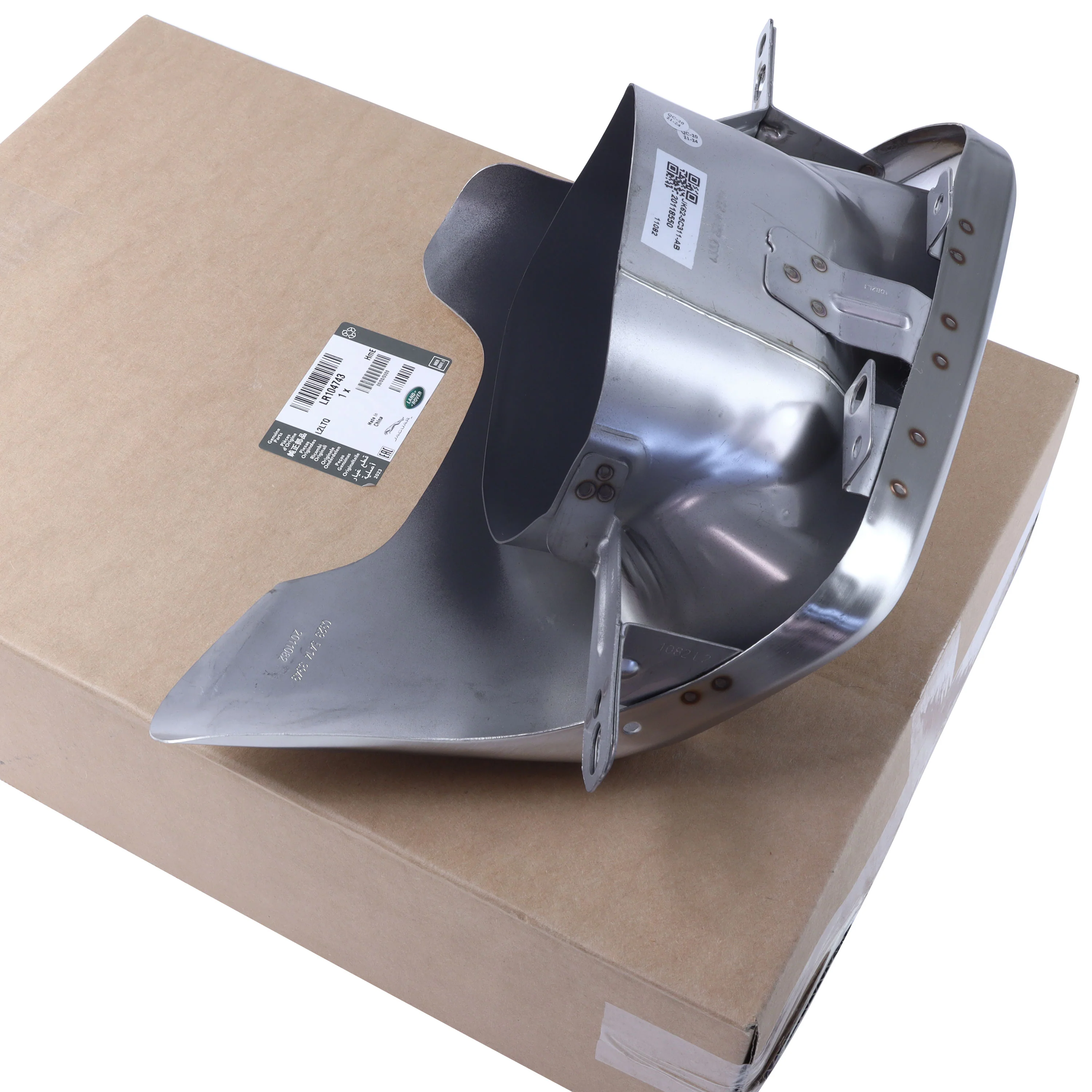 Genuine Exhaust Finisher for Range Rover Sport L494 2018 - LEFT - Image 7