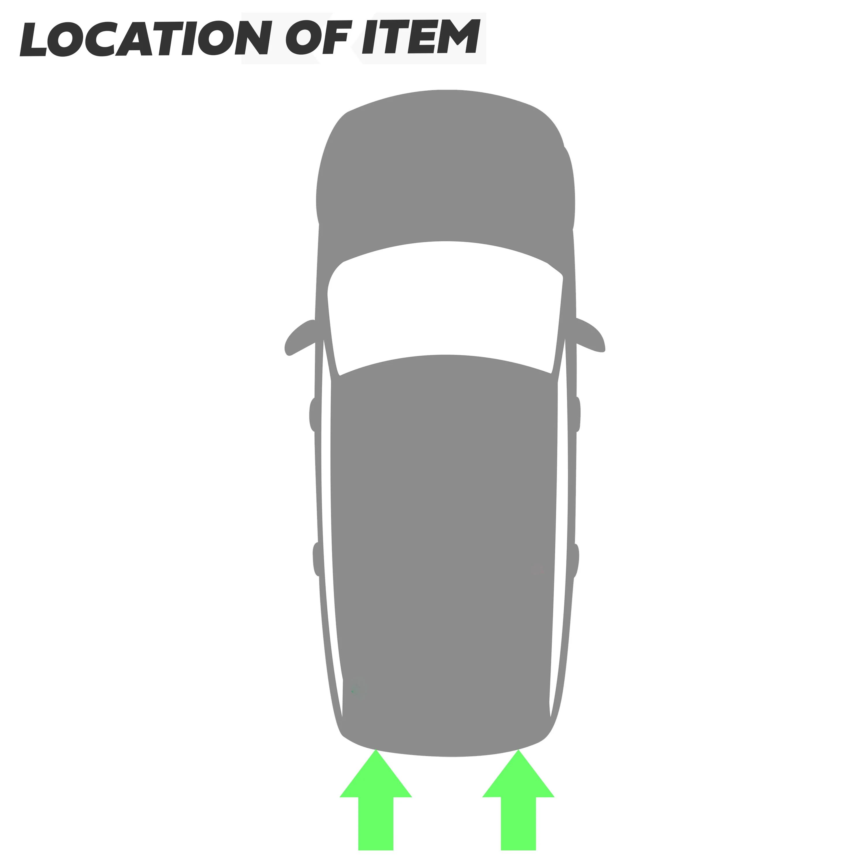 Genuine Exhaust Finisher for Range Rover Sport L494 2018 - PAIR - Image 7