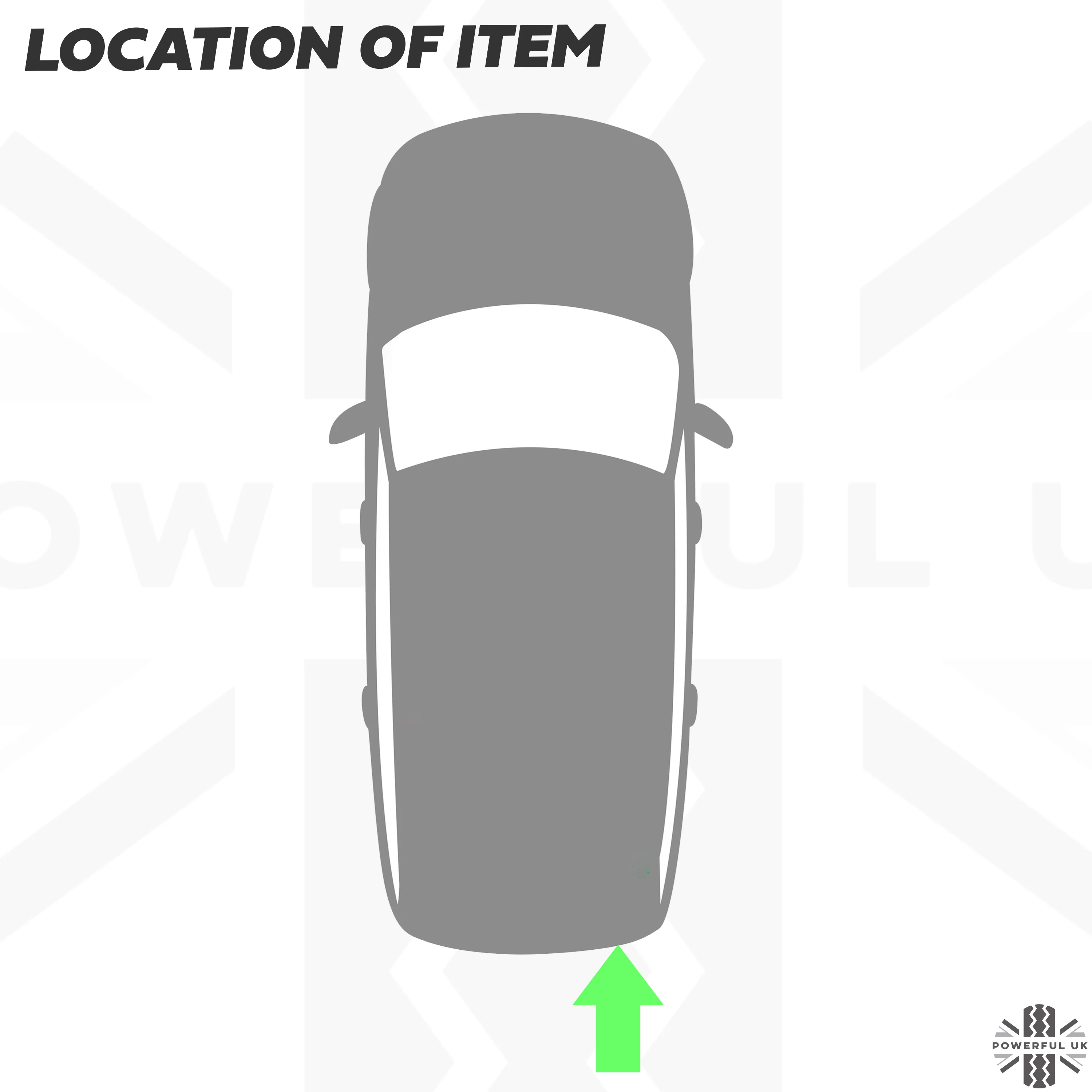 Genuine Exhaust Finisher for Range Rover Sport L494 2018 - RIGHT - Image 4
