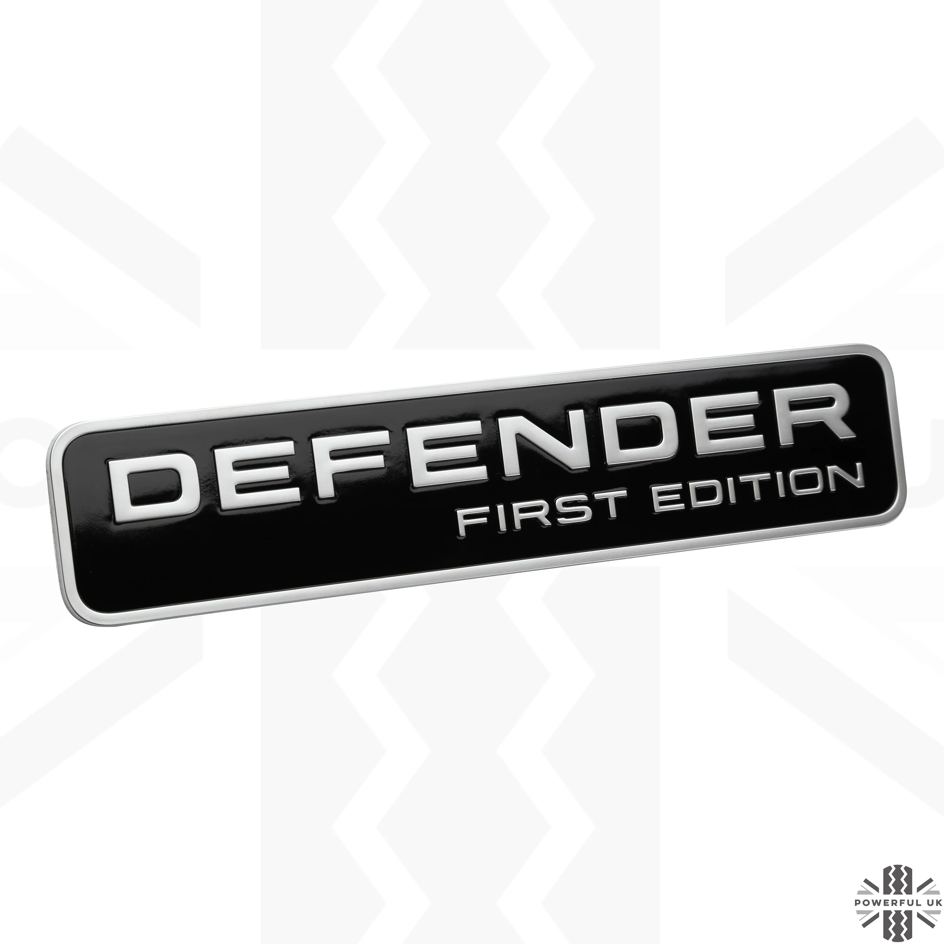 Genuine 'First Edition' Badge for Land Rover Defender L663 Tailgate - Image 3