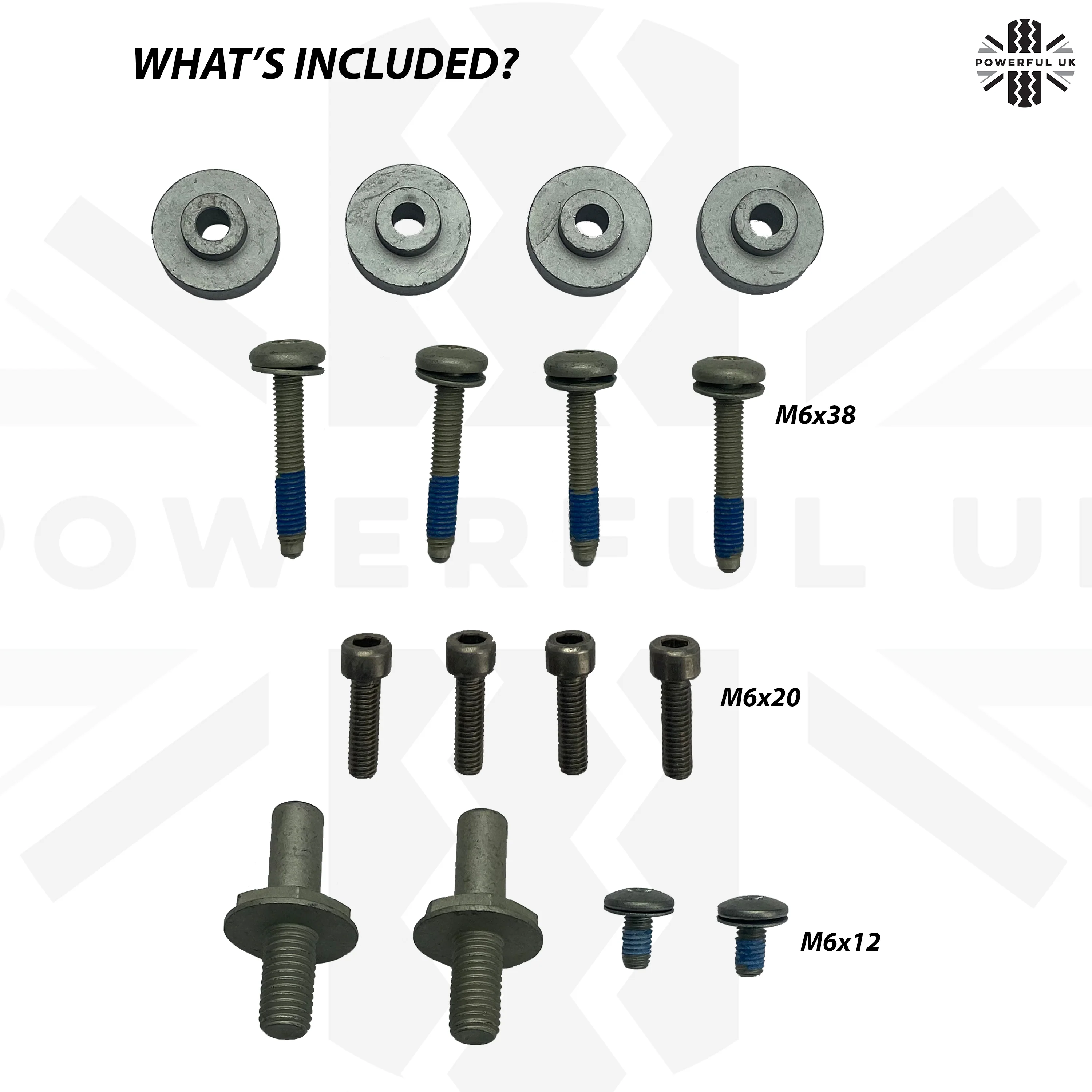 Genuine Fitting Kit for Land Rover Freelander 2 Roof Rails - Image 2