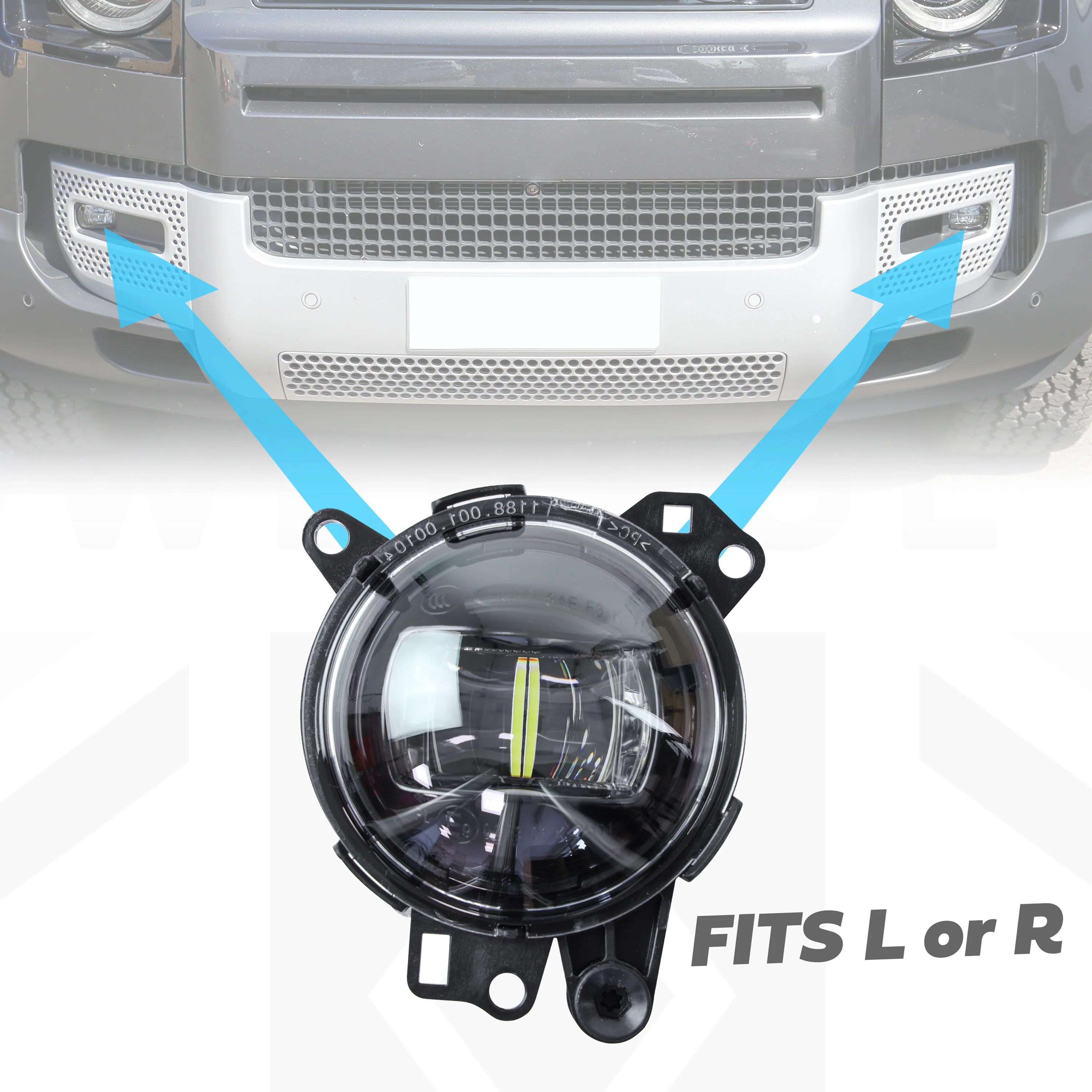 Genuine Fog Lamp for Land Rover Defender L663 - Image 8