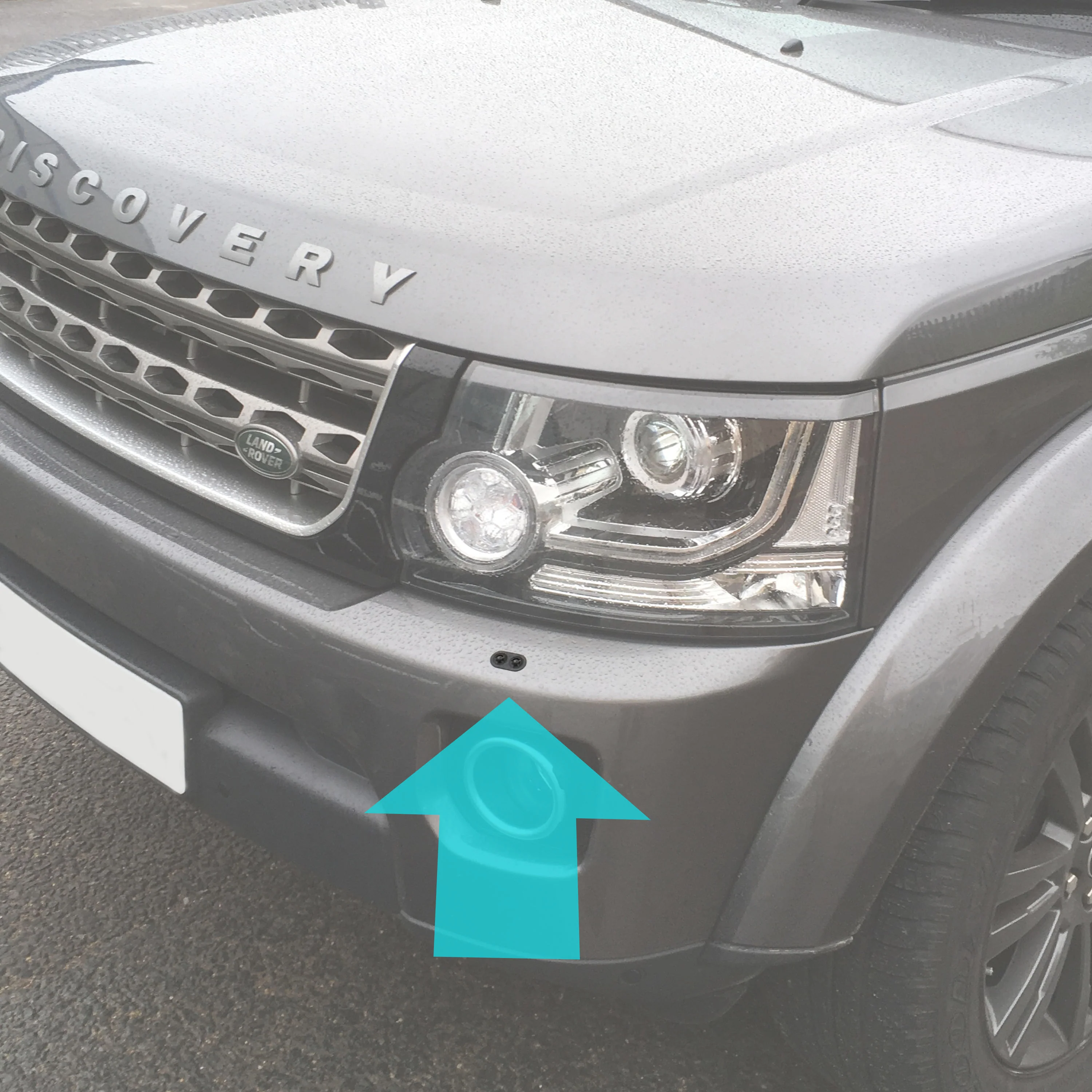 Genuine Front Bumper Washer Jets for Land Rover Discovery 4 2014 - 2016 (Pair) - Image 4