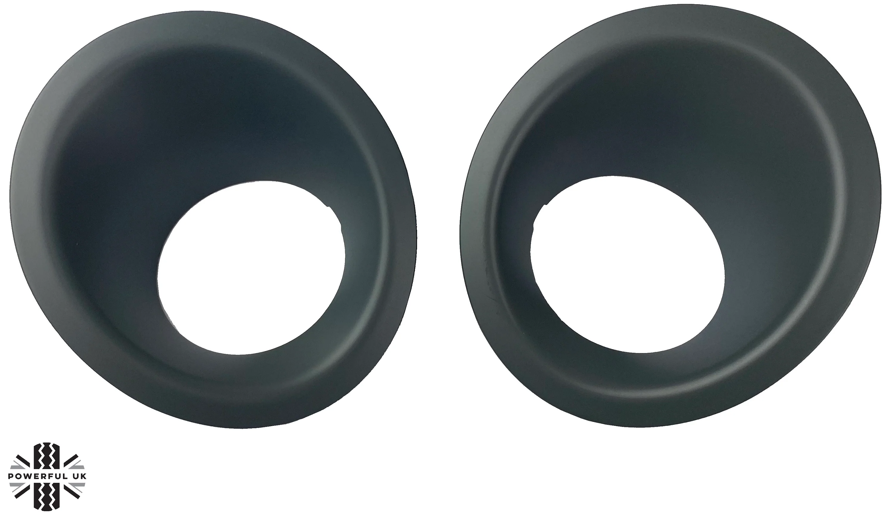 Genuine Front Fog Light Bezels for Range Rover Sport L320 Autobiography - Primer - Image 2
