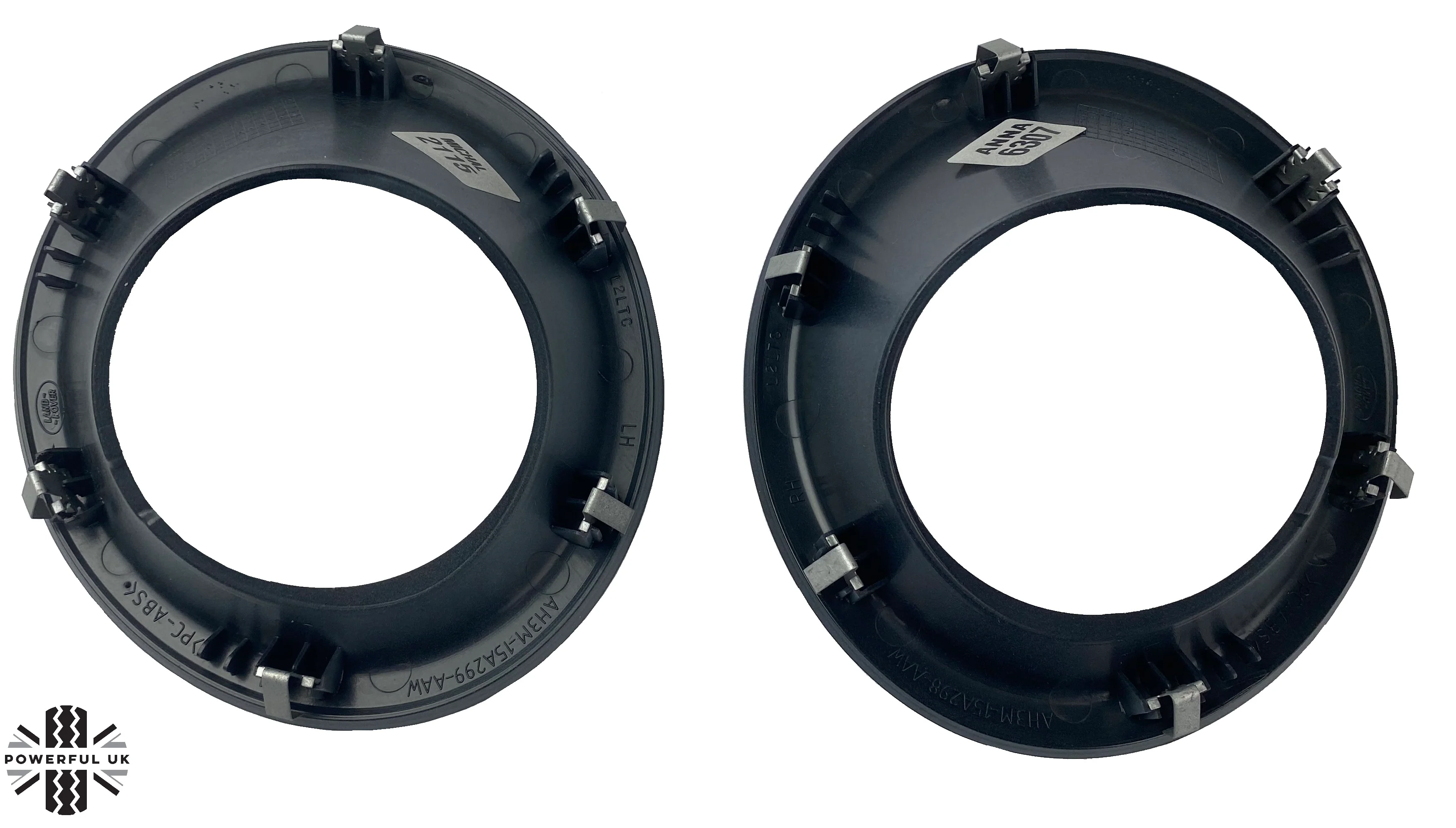 Genuine Front Fog Light Bezels for Range Rover Sport L320 Autobiography - Primer - Image 3