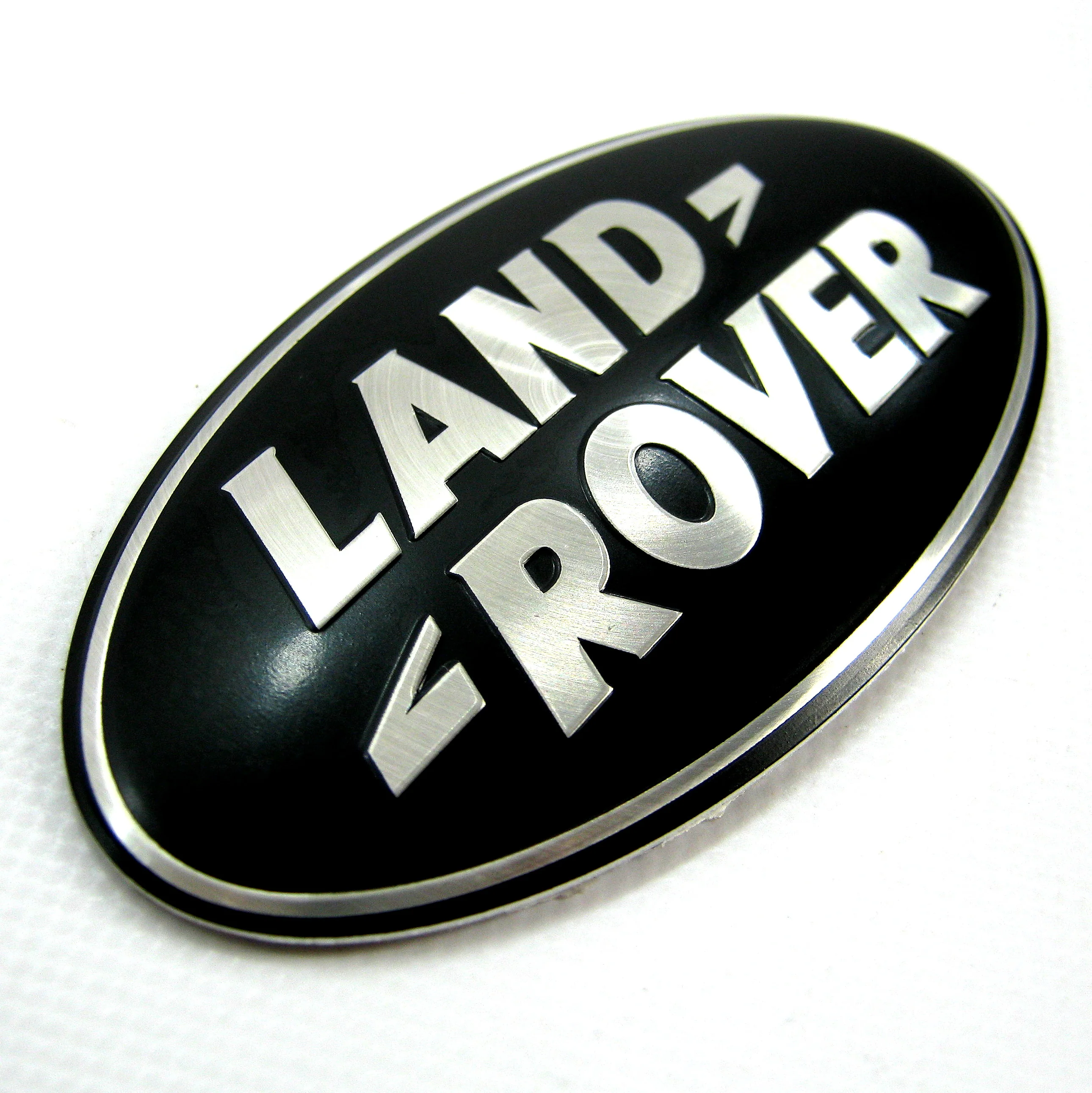 Genuine Front Grille Badge - Black & Silver - for Land Rover Freelander 1 - Image 6