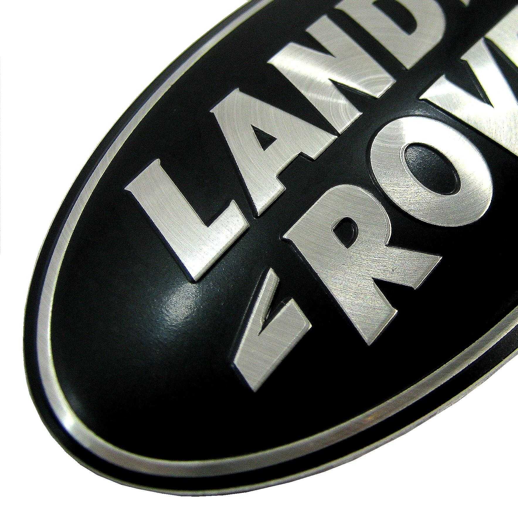 Genuine Front Grille Badge - Black & Silver - for Range Rover L405 - Image 3