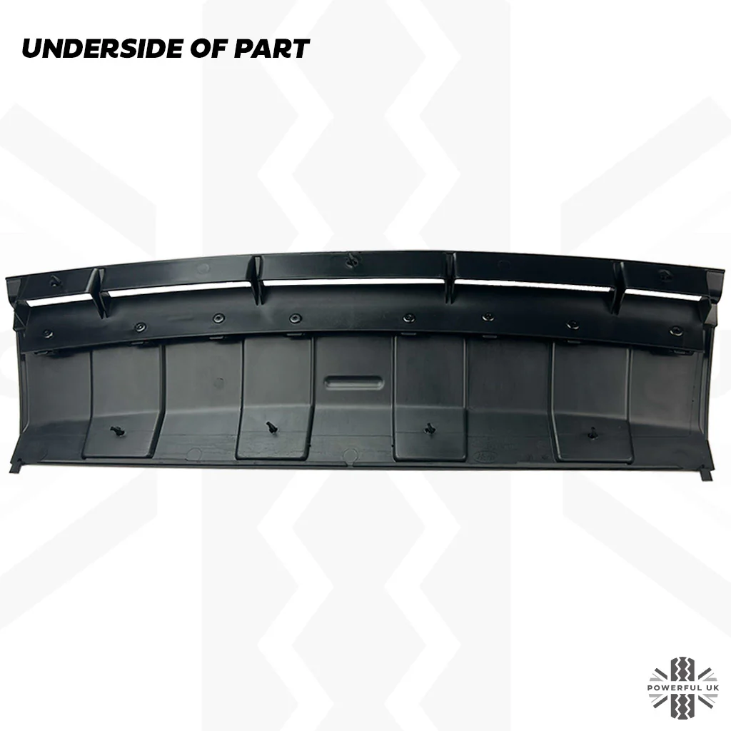 Genuine Front Tow Eye Cover with clips for Land Rover Discovery 3 - Image 3