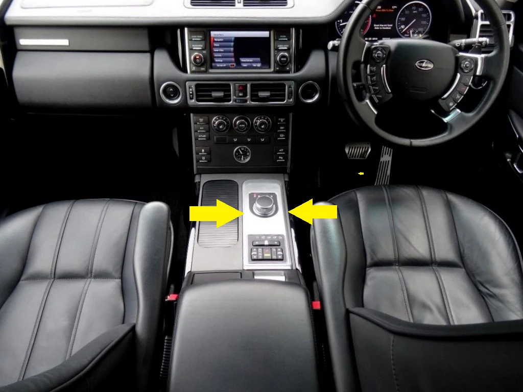 GENUINE Gear Change Surround for Range Rover L322 Vogue 2011 - Image 3