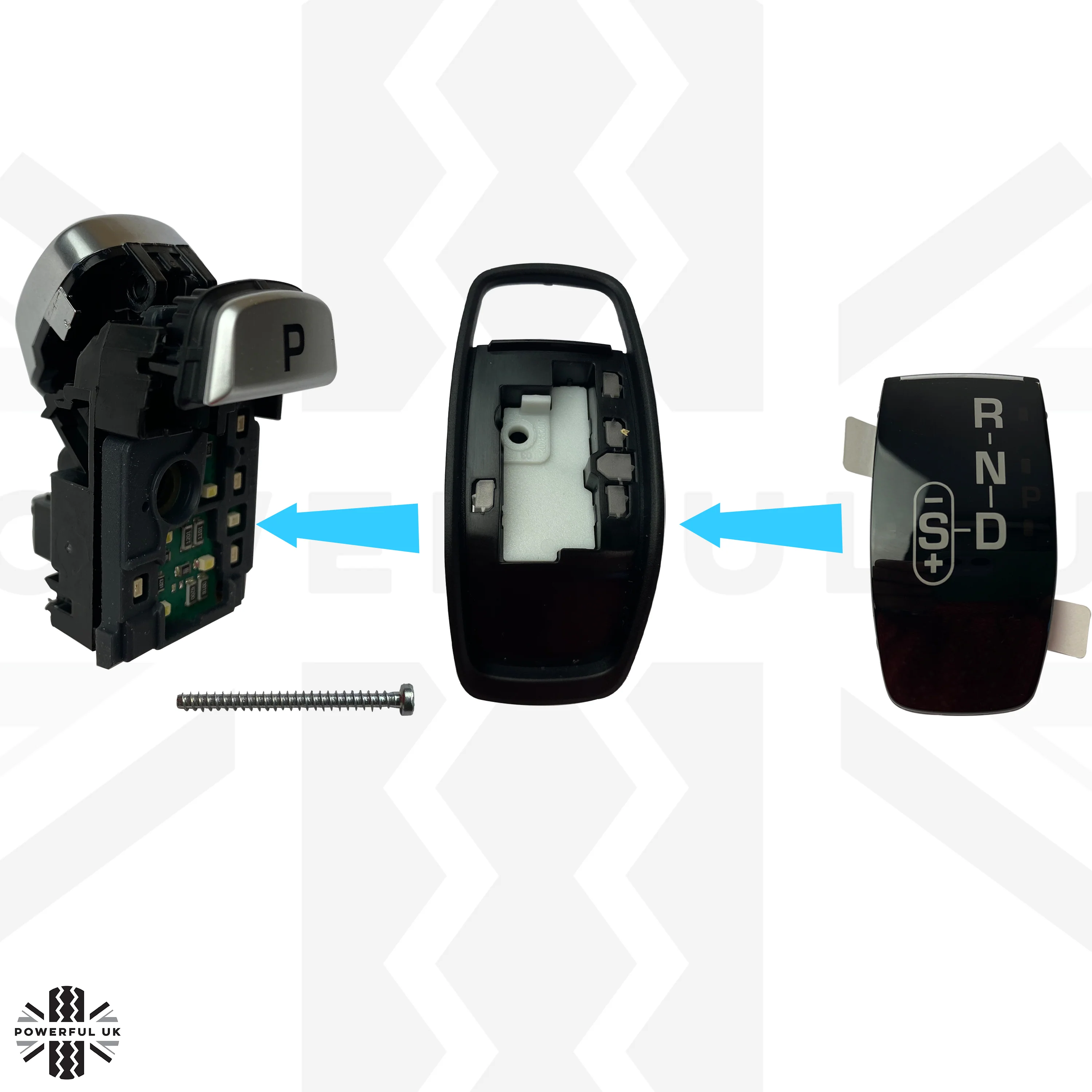 Genuine Gear Shift Module Repair Kit for Jaguar XE - Image 6