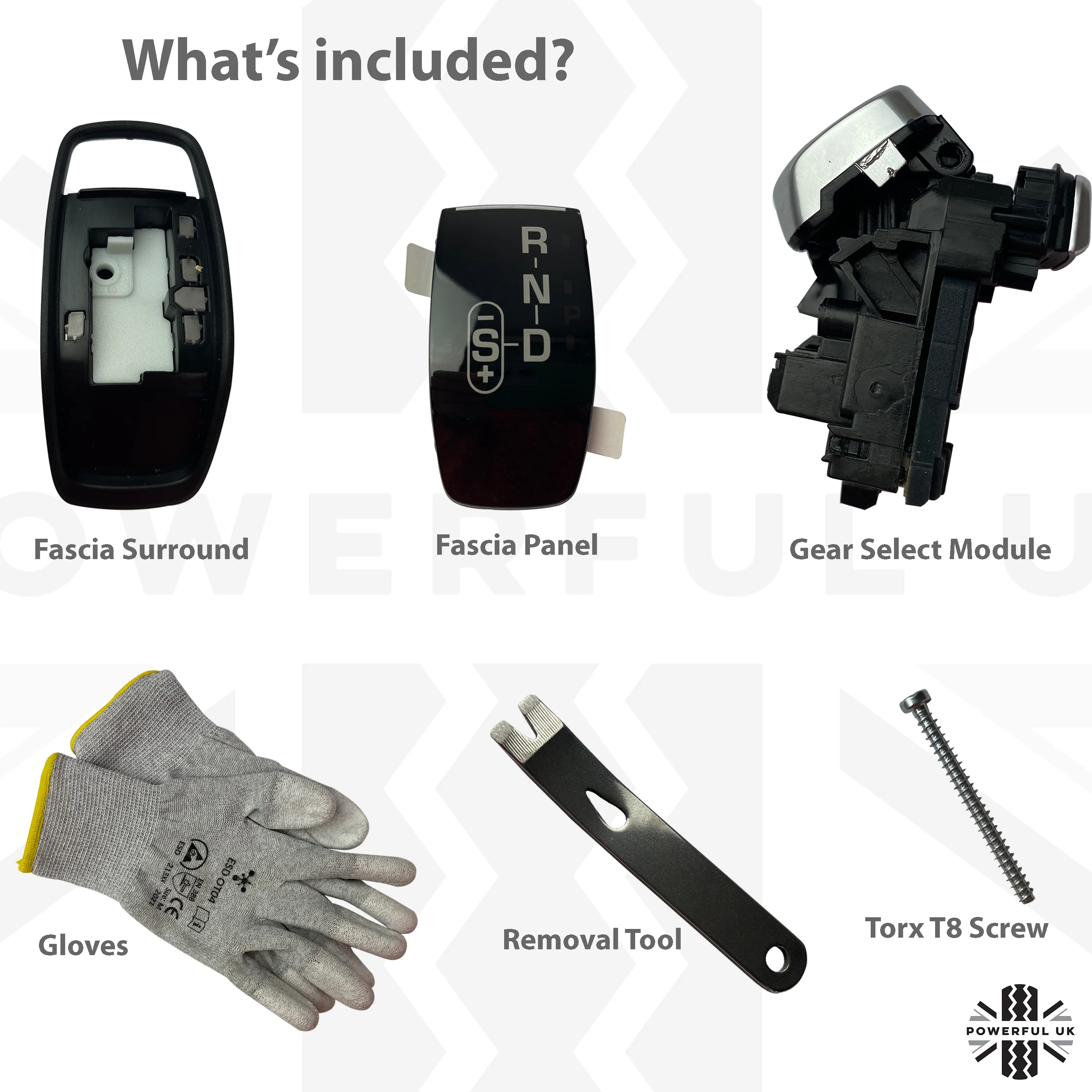 Genuine Gear Shift Module Repair Kit for Range Rover Sport L494 (non SVR) - Image 2