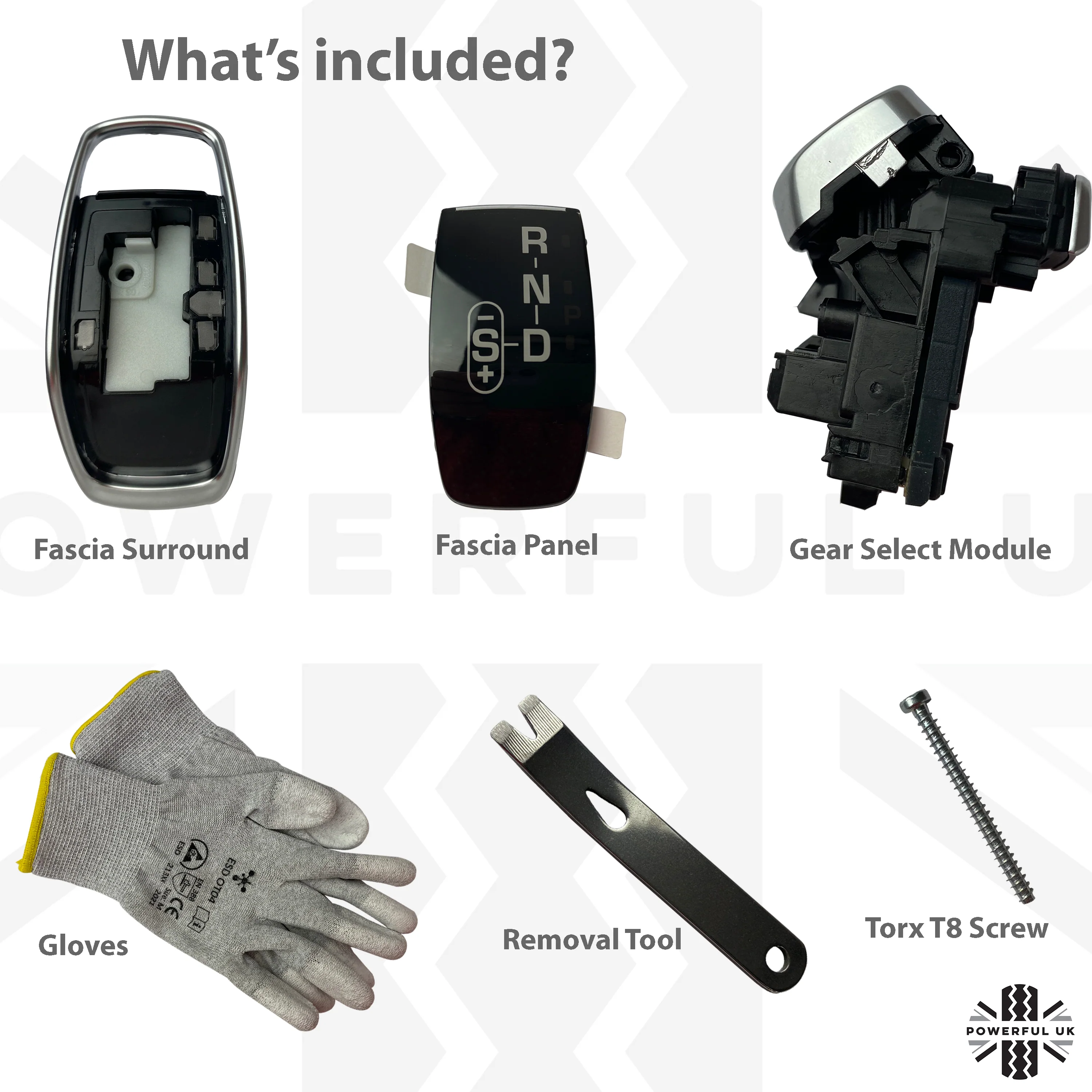 Genuine Gear Shift Module Repair Kit for Range Rover Sport L494 (SVR) - Image 2