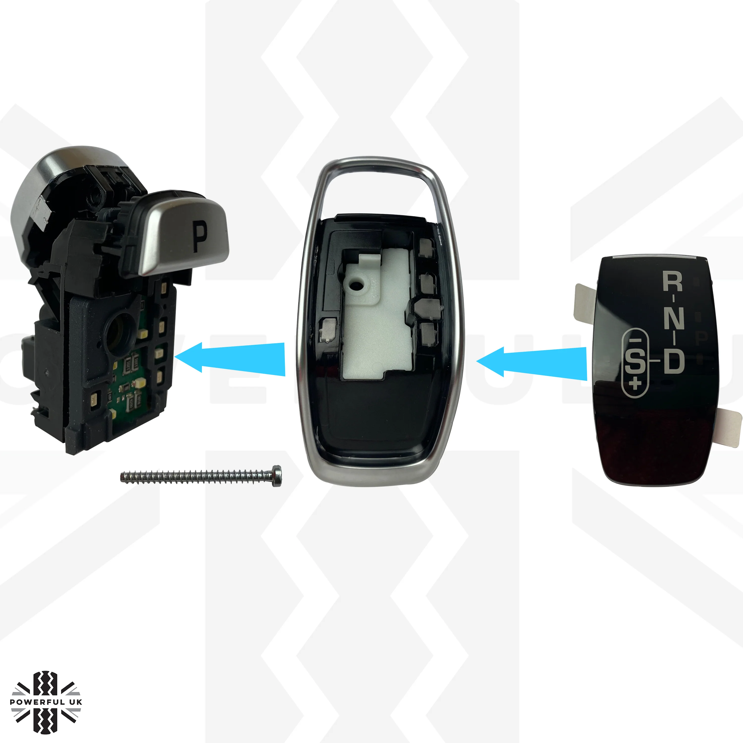 Genuine Gear Shift Module Repair Kit for Range Rover Sport L494 (SVR) - Image 4