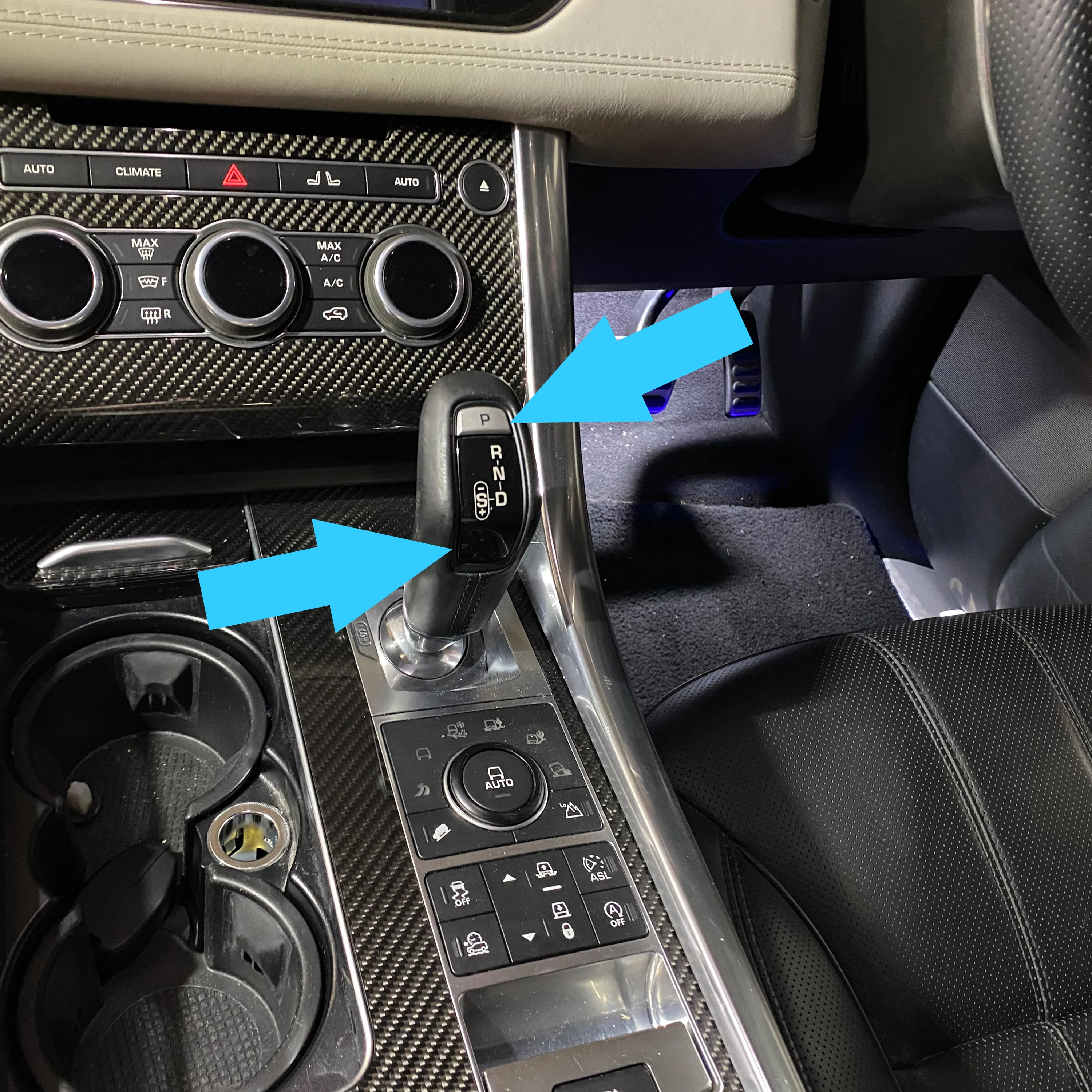 Genuine Gear Shift Module Repair Kit for Range Rover Sport L494 (SVR) - Image 7