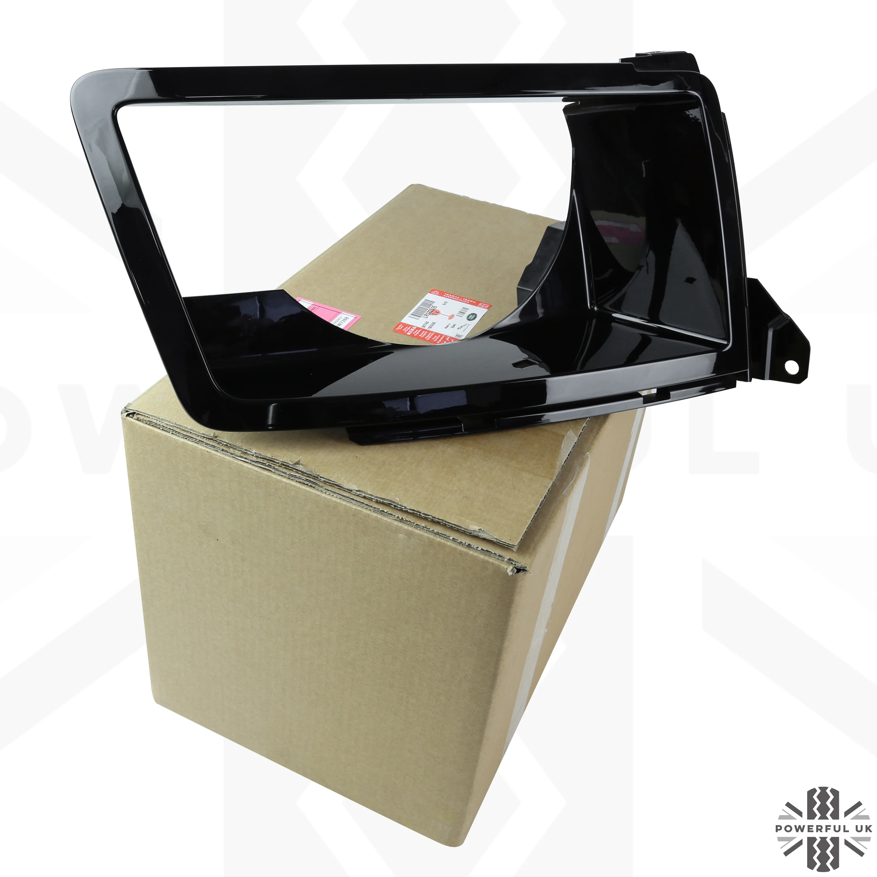 GENUINE Headlight Surround 'WITH Washer' for Land Rover Defender L663 - RIGHT - Image 11