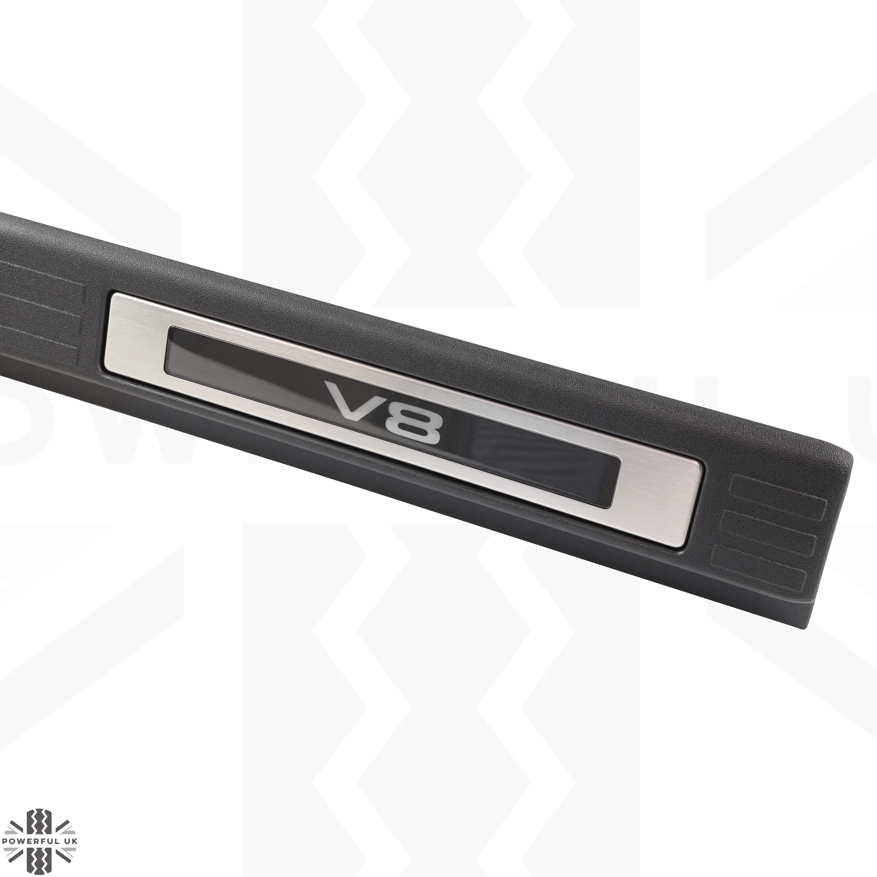 Genuine Illuminated V8 Scuff Plate for Land Rover Defender L663 (110/130) - Right - Image 7