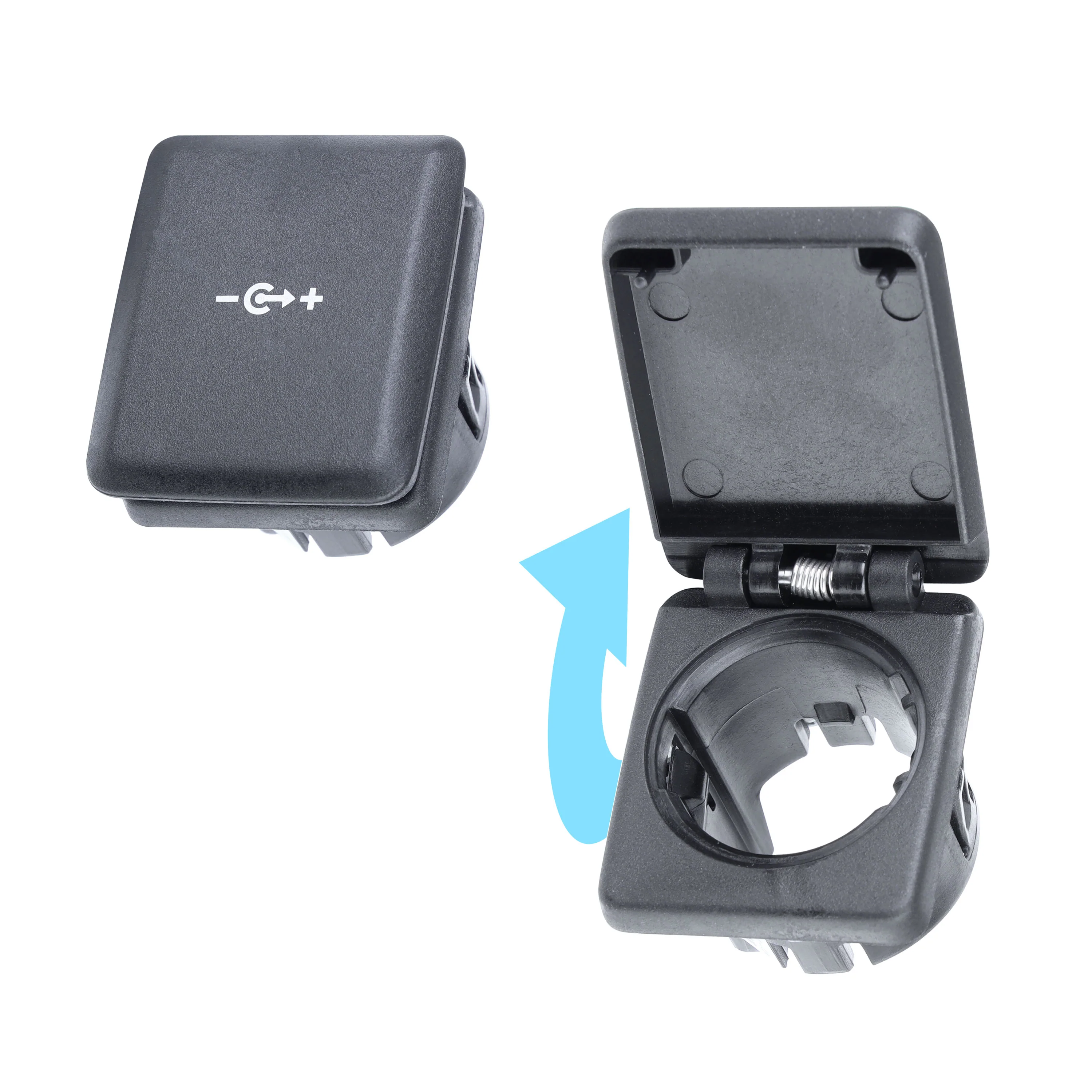 Genuine Interior Power Outlet Cover Lid for Land Rover Defender L663 - Image 2