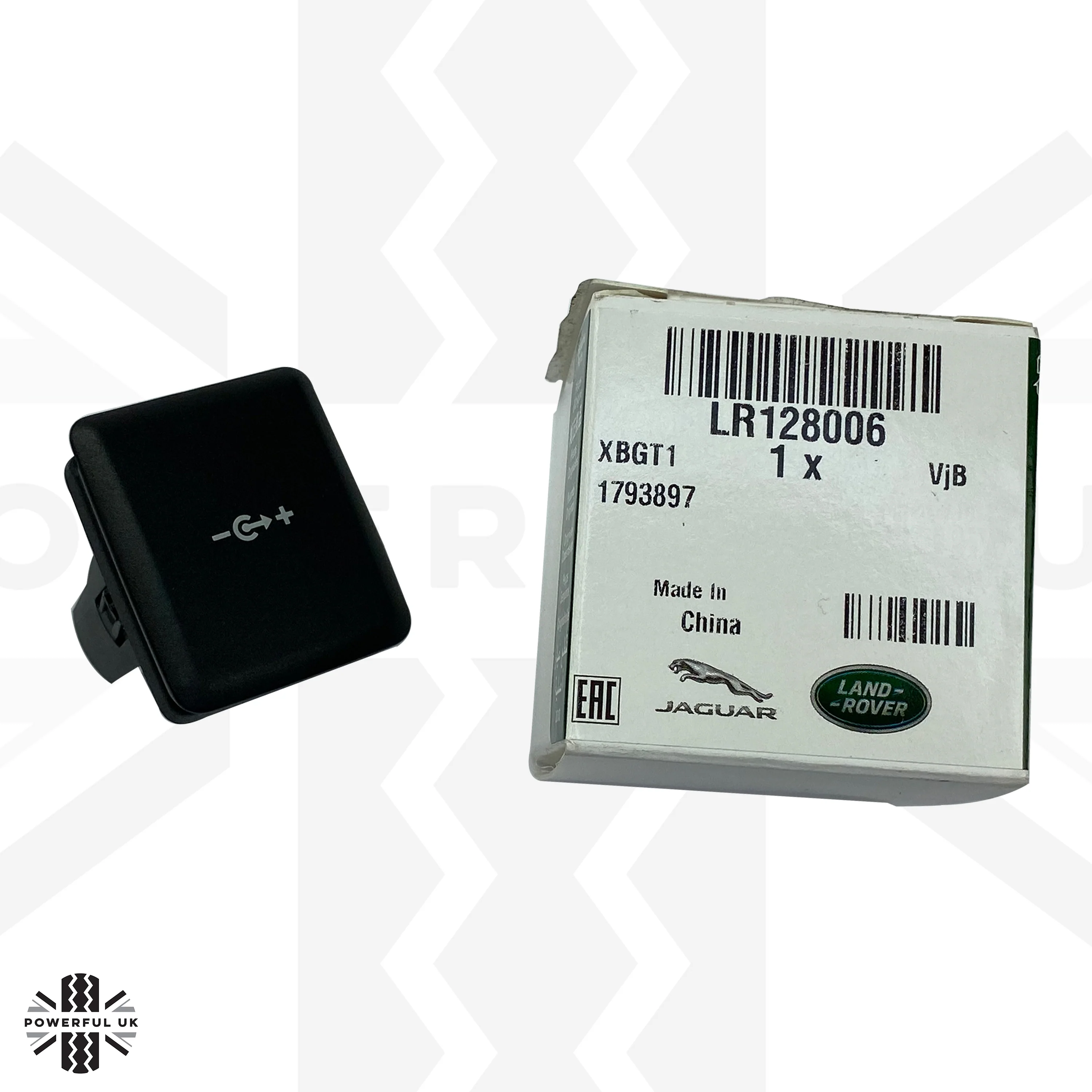 Genuine Interior Power Outlet Cover Lid for Range Rover Evoque 2 2019+ - Image 7