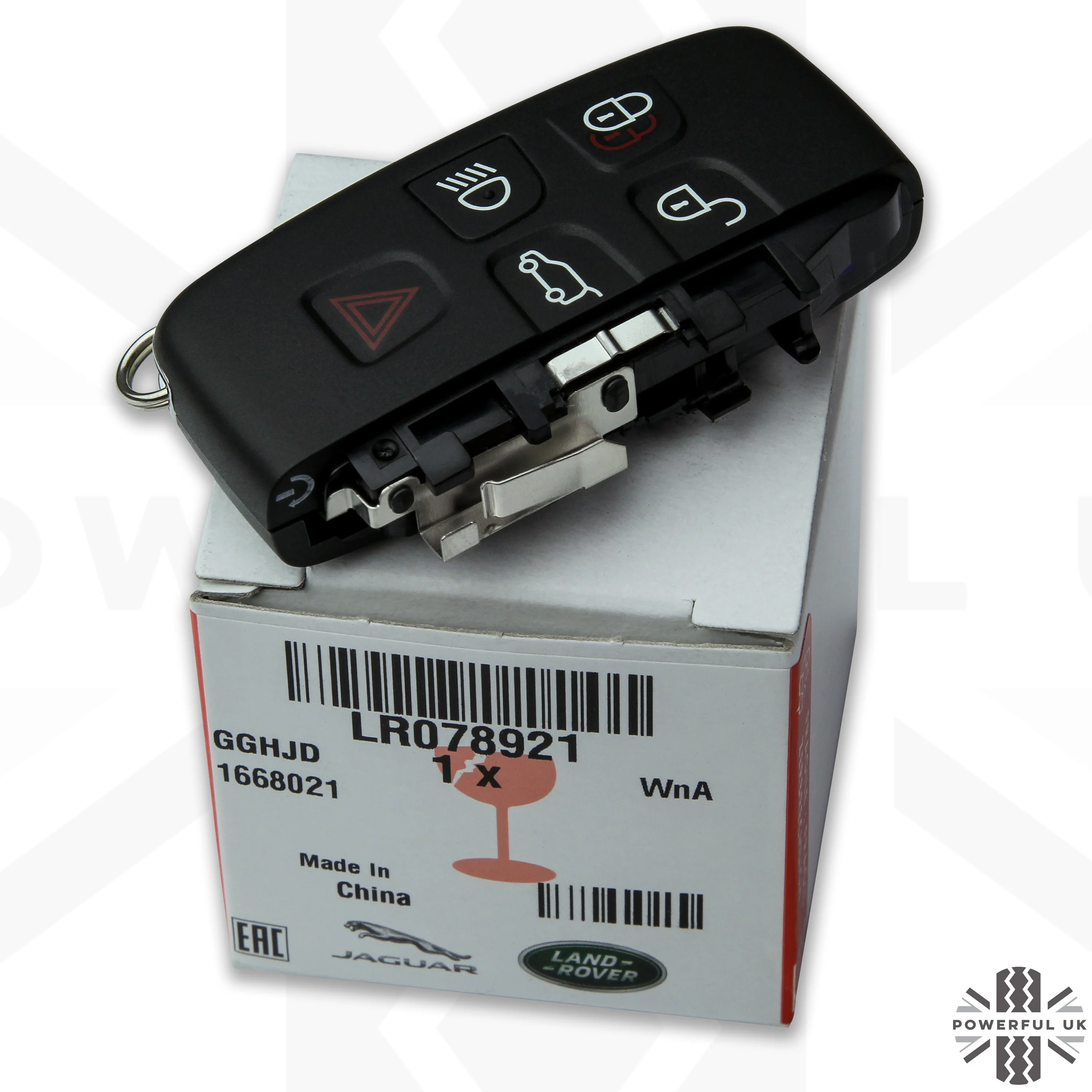 Genuine Keyfob Shell for Range Rover L405 - Image 7