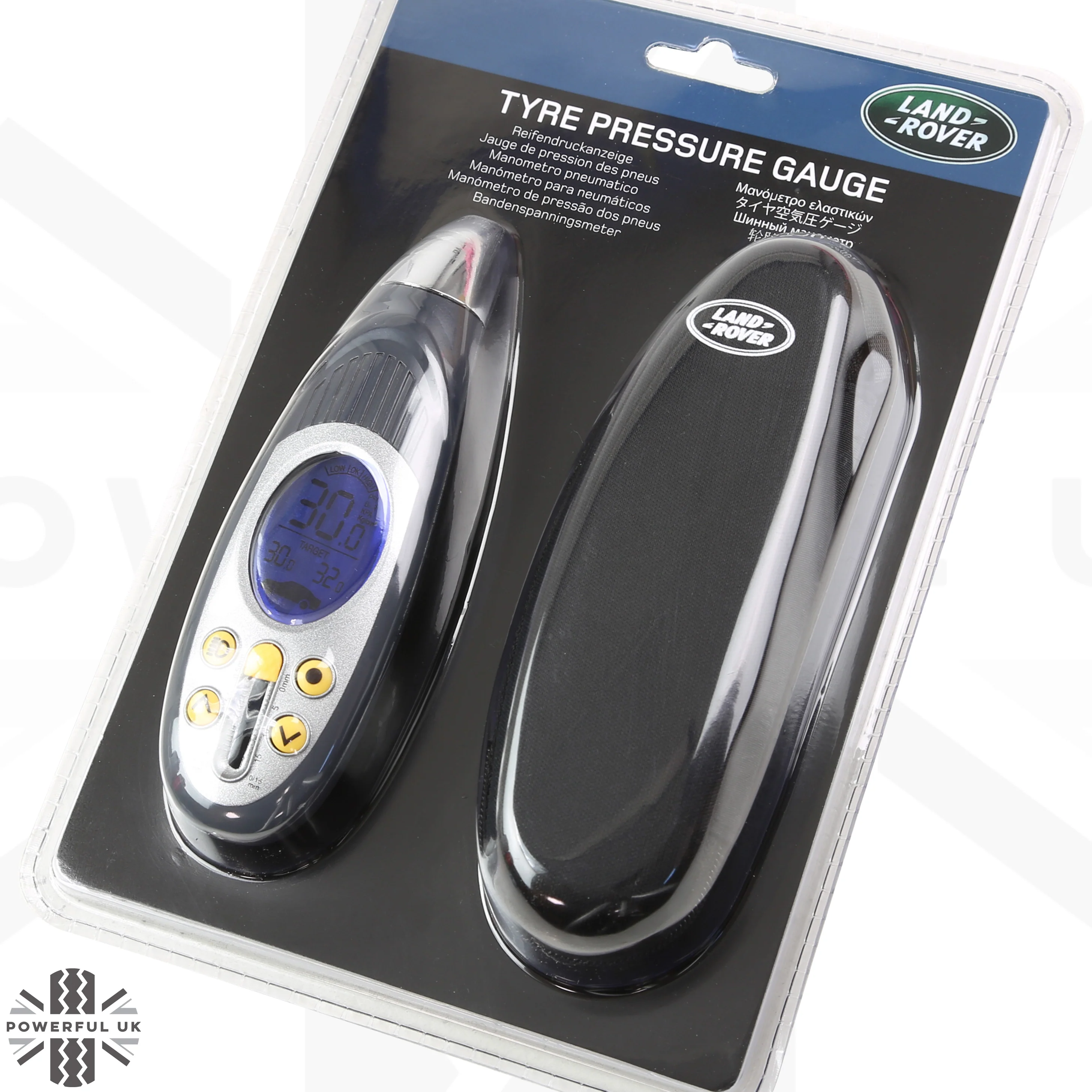 Genuine Land Rover Digital Tyre Pressure Gauge - Image 3