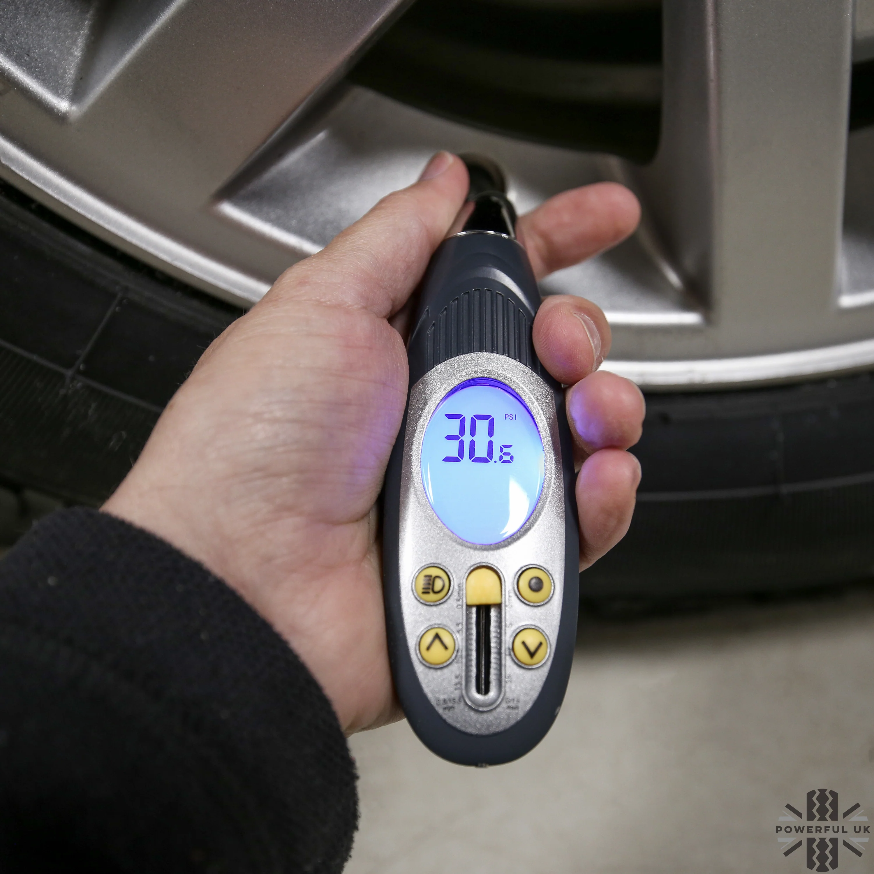 Genuine Land Rover Digital Tyre Pressure Gauge - Image 4