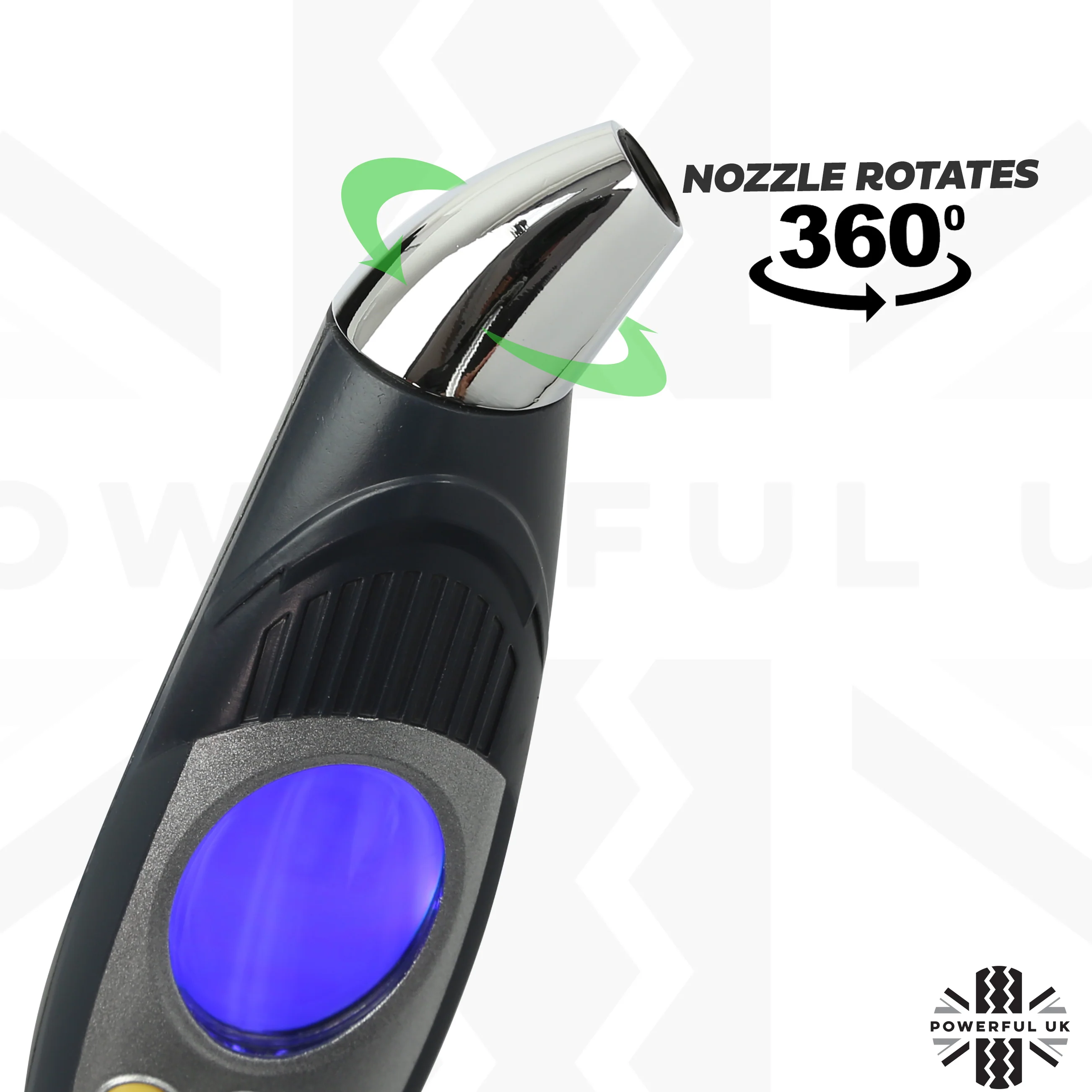 Genuine Land Rover Digital Tyre Pressure Gauge - Image 5