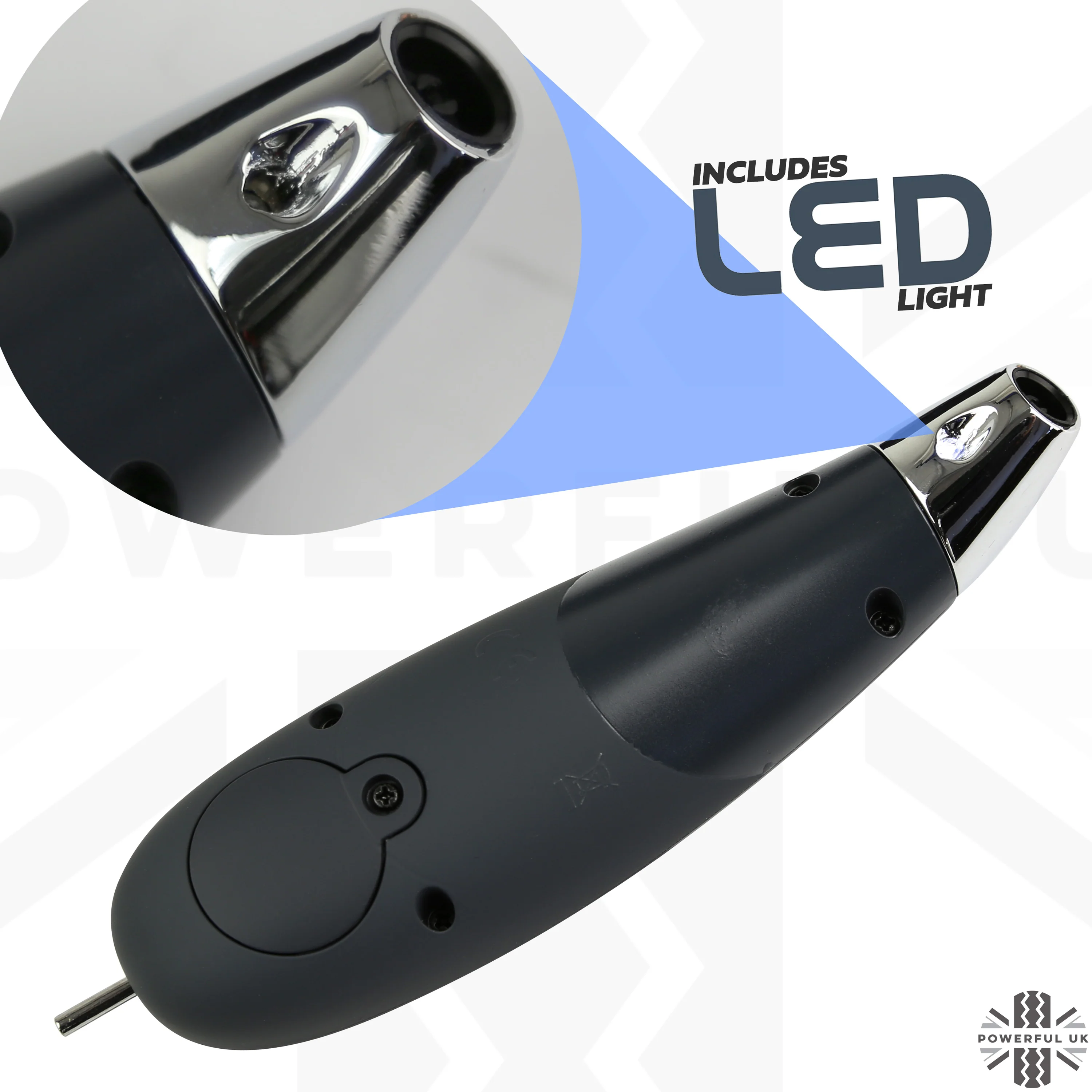 Genuine Land Rover Digital Tyre Pressure Gauge - Image 6