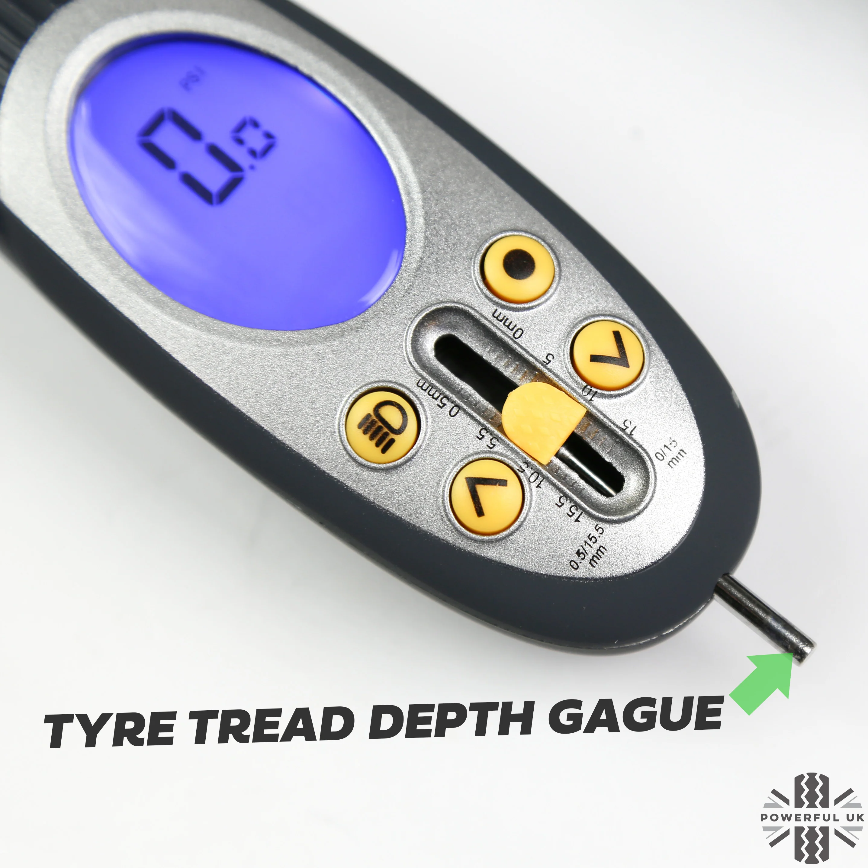 Genuine Land Rover Digital Tyre Pressure Gauge - Image 7