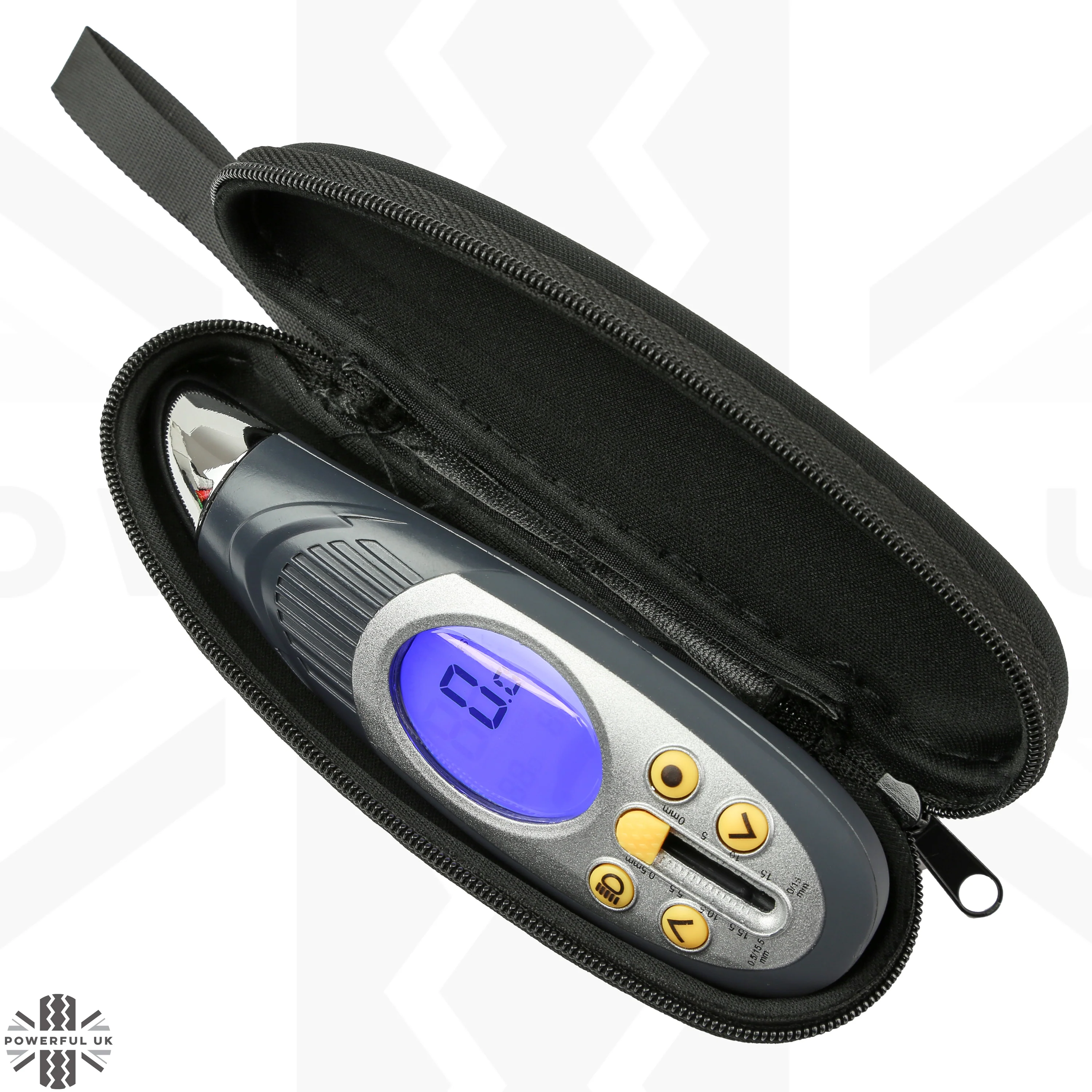 Genuine Land Rover Digital Tyre Pressure Gauge - Image 8