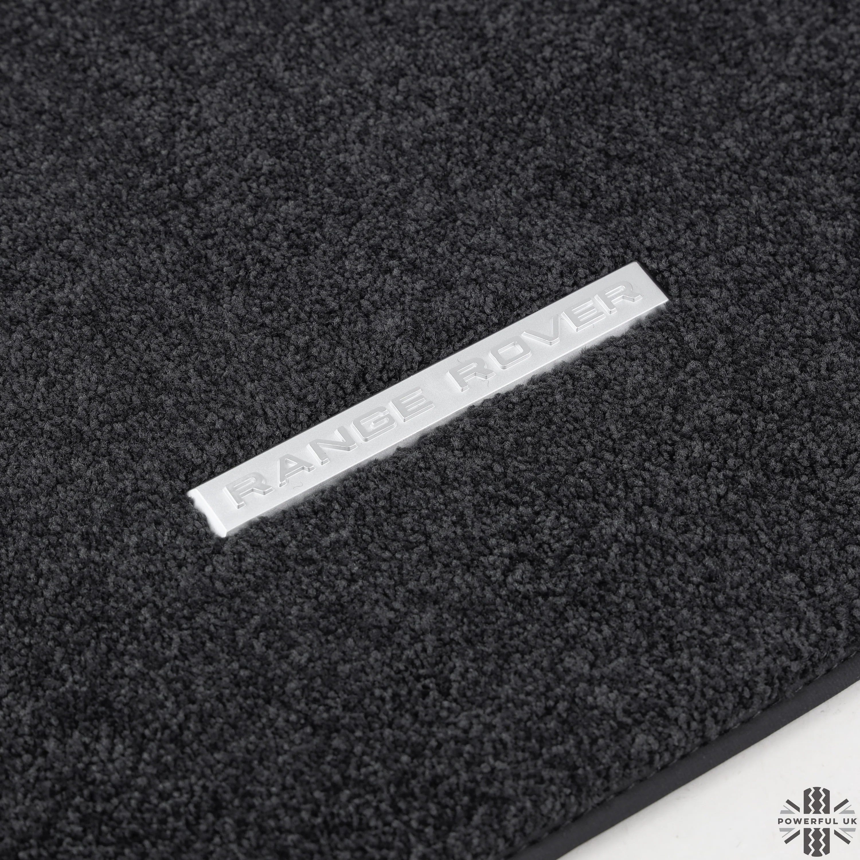 Genuine Land Rover Premium Black Carpet Boot Mat for Range Rover Evoque 2 (2019+) - Image 3
