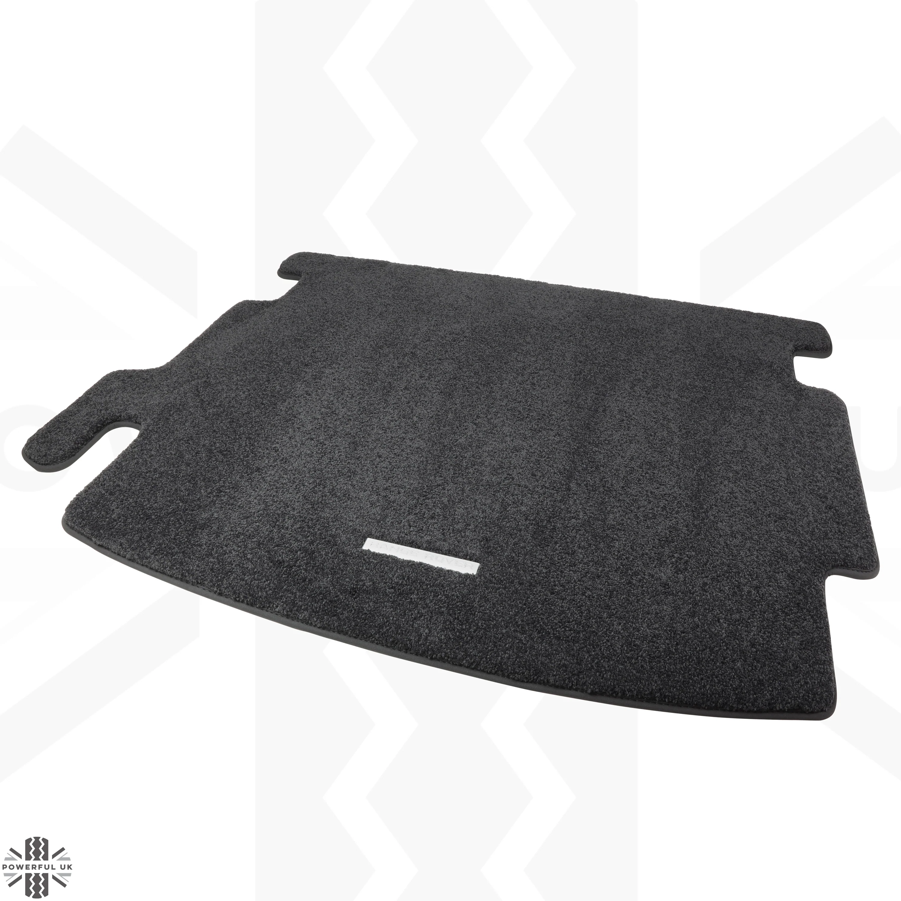 Genuine Land Rover Premium Black Carpet Boot Mat for Range Rover Evoque 2 (2019+) - Image 4