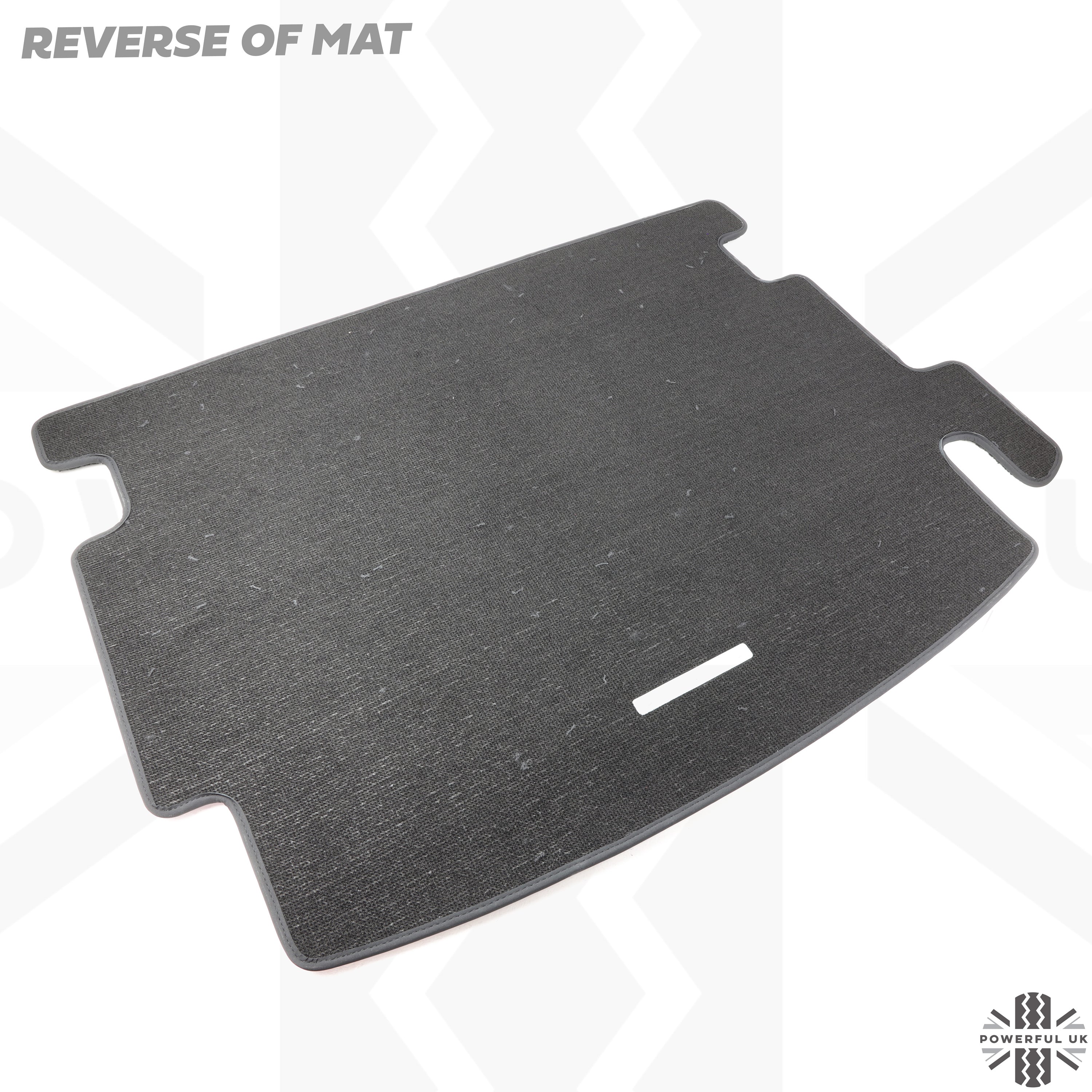 Genuine Land Rover Premium Black Carpet Boot Mat for Range Rover Evoque 2 (2019+) - Image 8