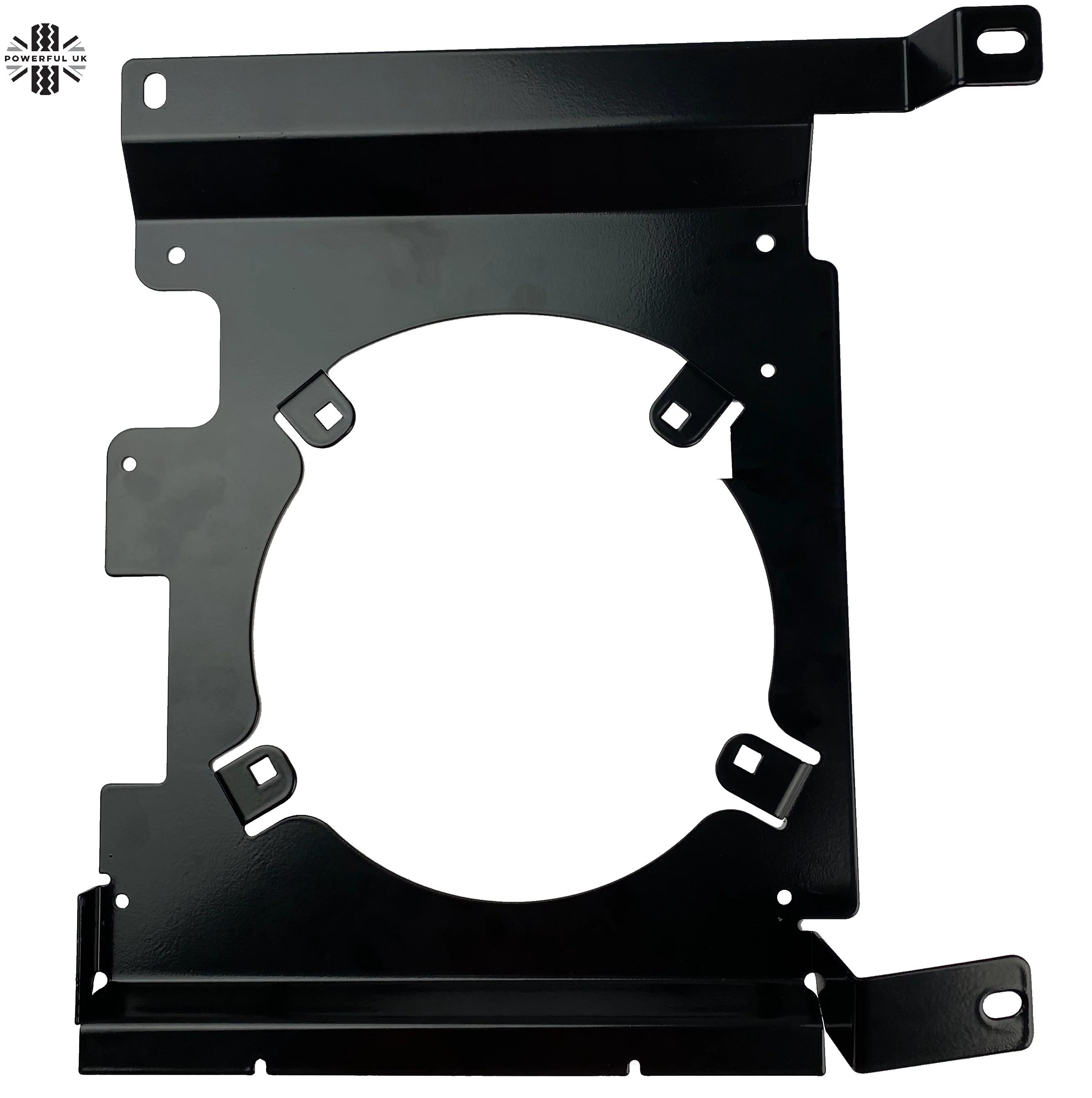 Genuine Left Front Headlight Surround Bracket for Land Rover Defender SVX - Image 3