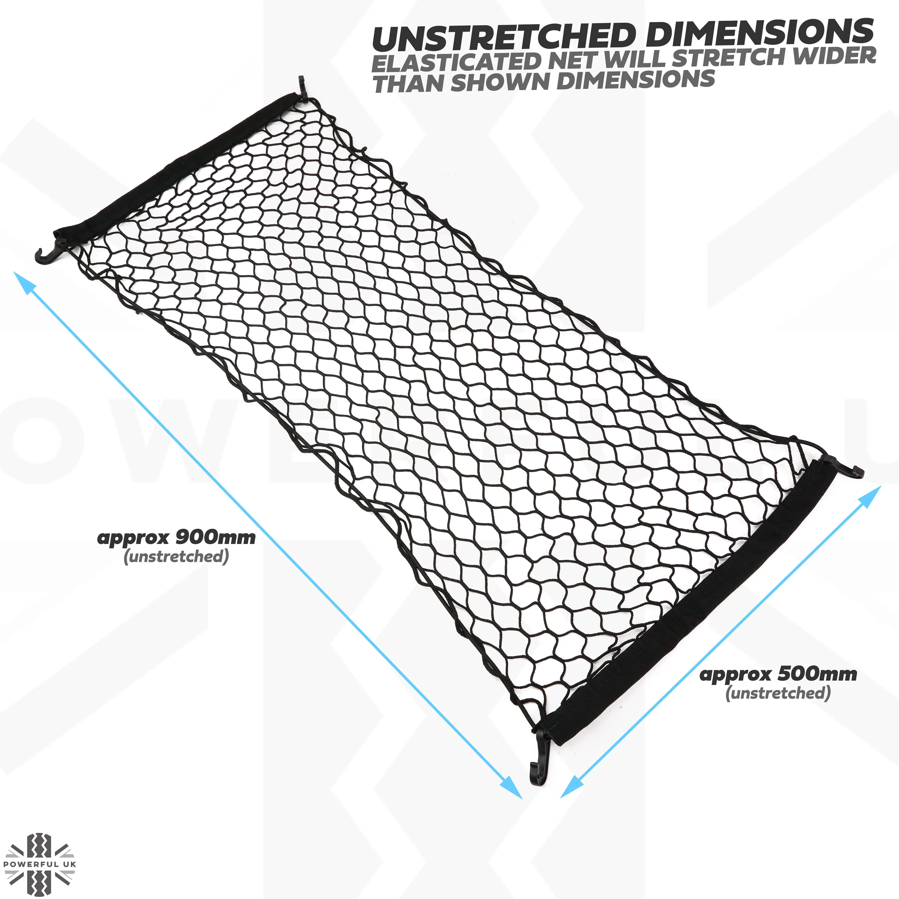 Genuine Loadspace Cargo Net for Land Rover Defender L663 - Image 4