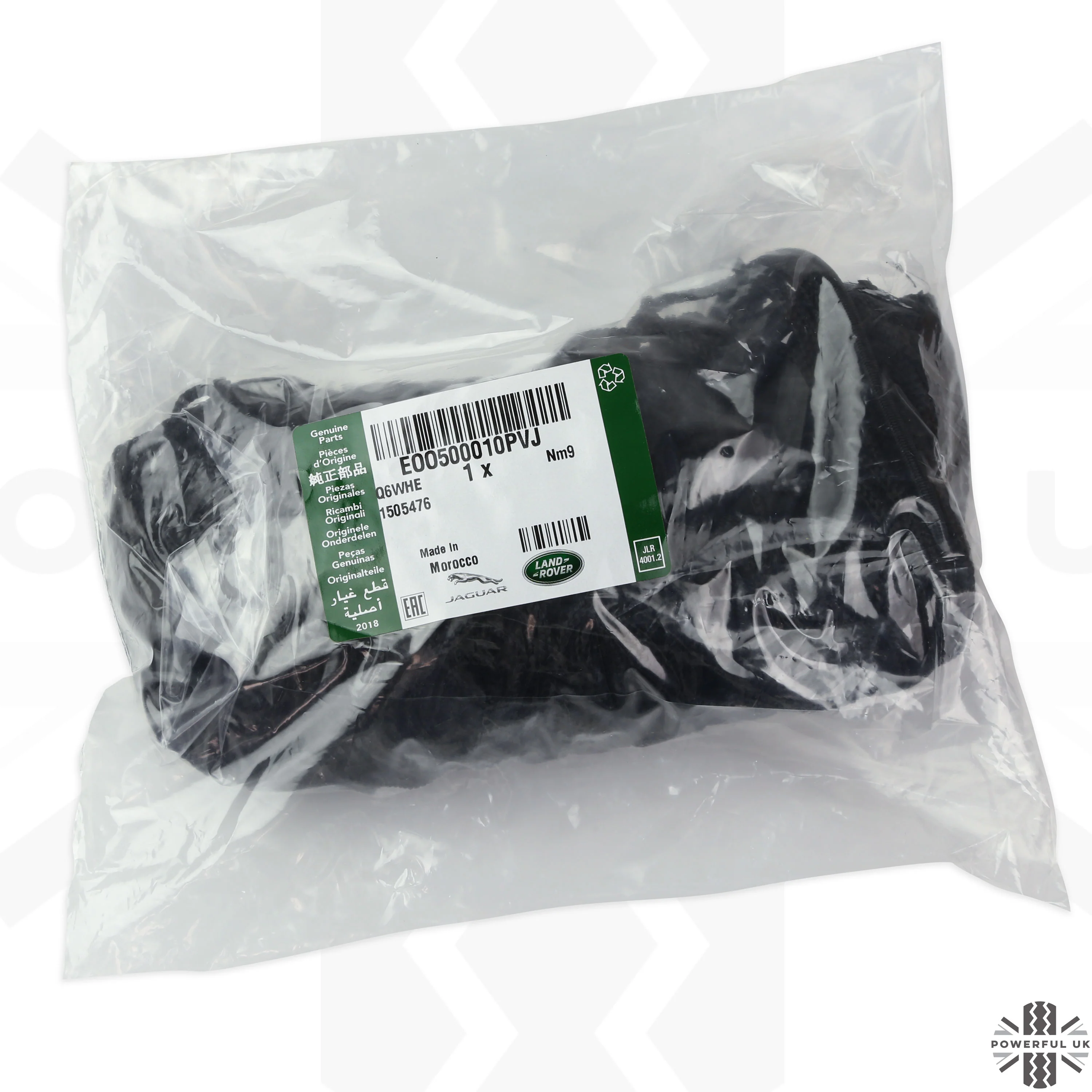 Genuine Loadspace Cargo Net for Range Rover Evoque - Image 7