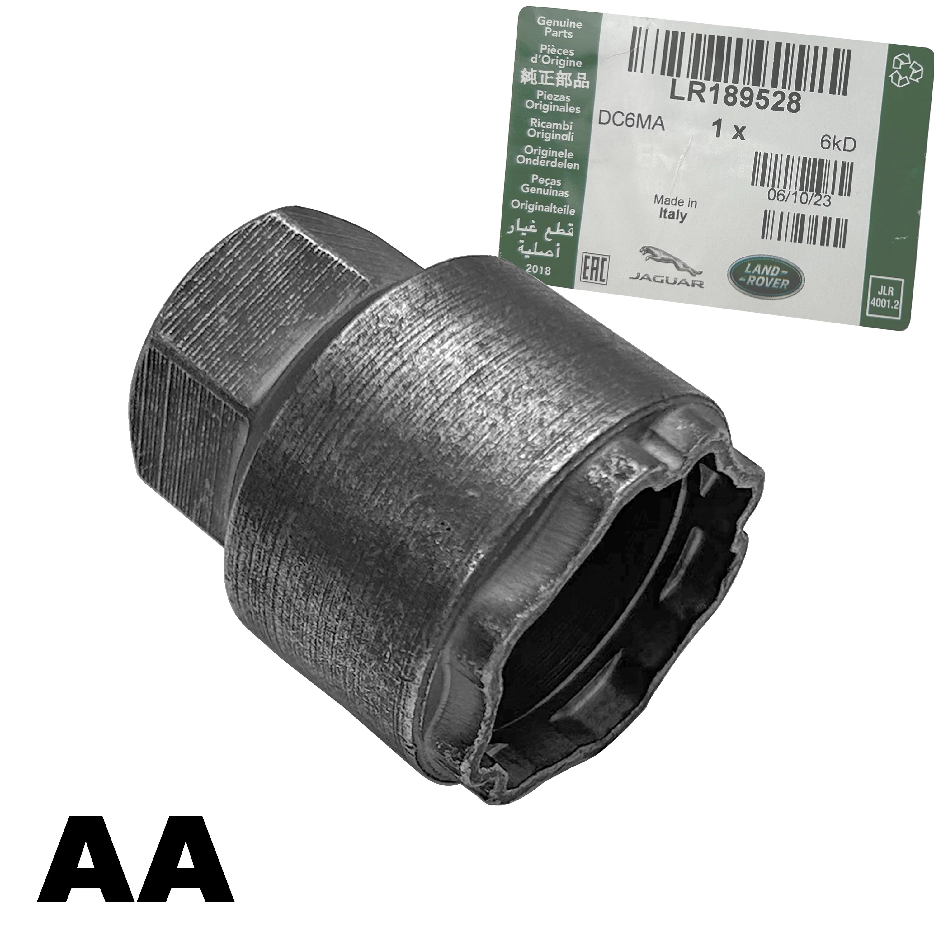 Genuine Locking Wheel Nut Key for Alloy Wheels - AA