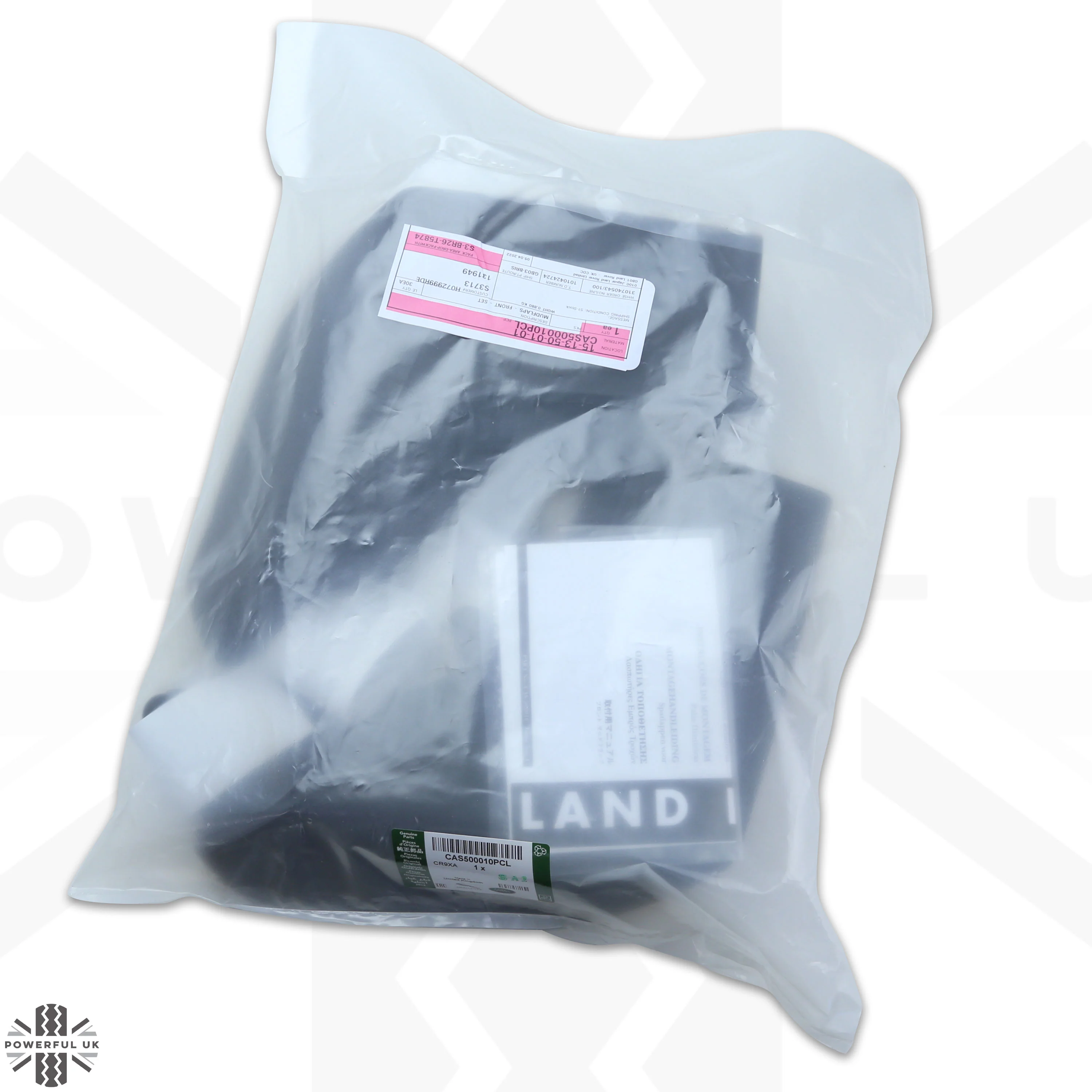Genuine Mudflap Kit - Front - for Land Rover Discovery 3 & 4 - Image 8