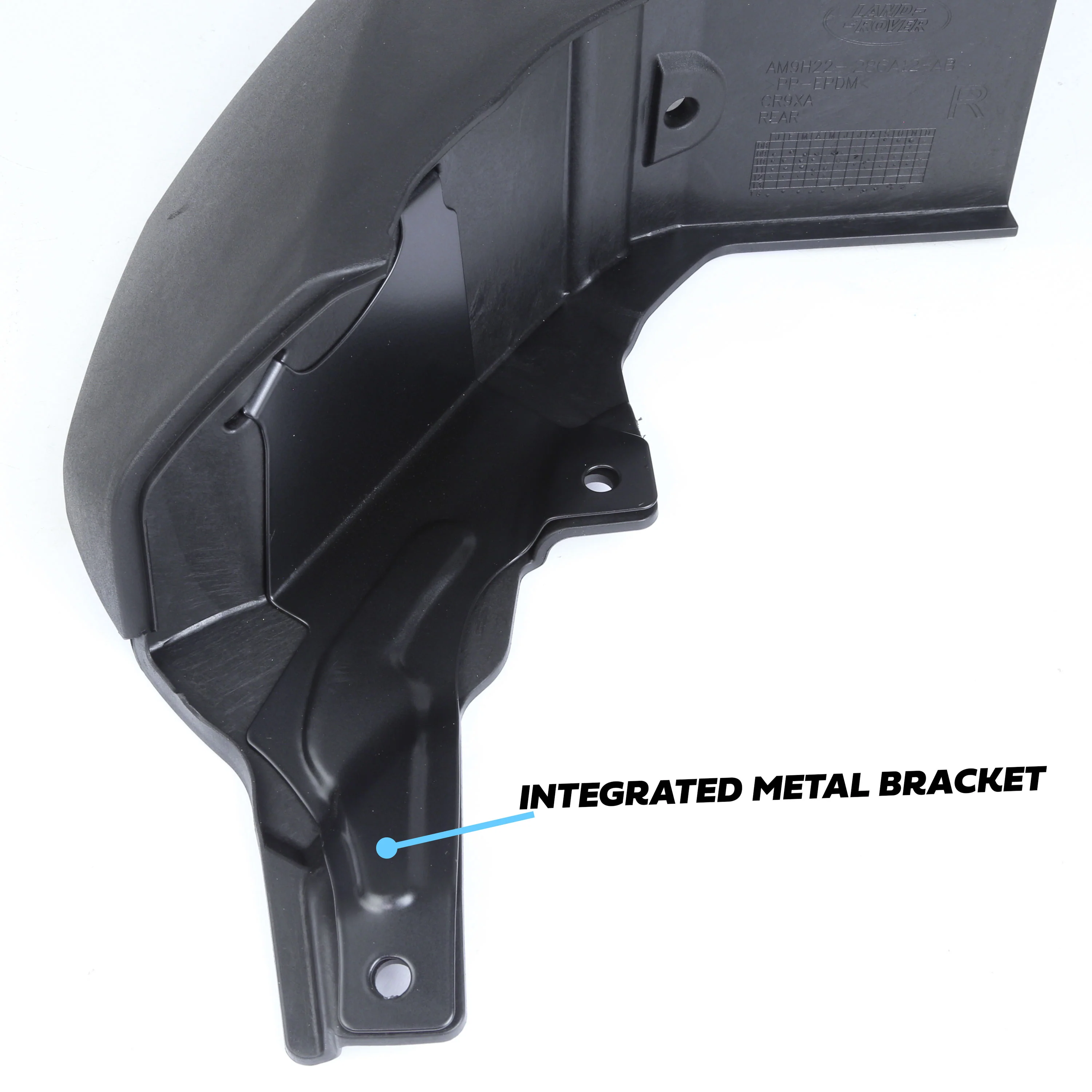 Genuine Mudflap Kit - Rear - for Land Rover Discovery 3(2009) & Discovery 4 - Image 8