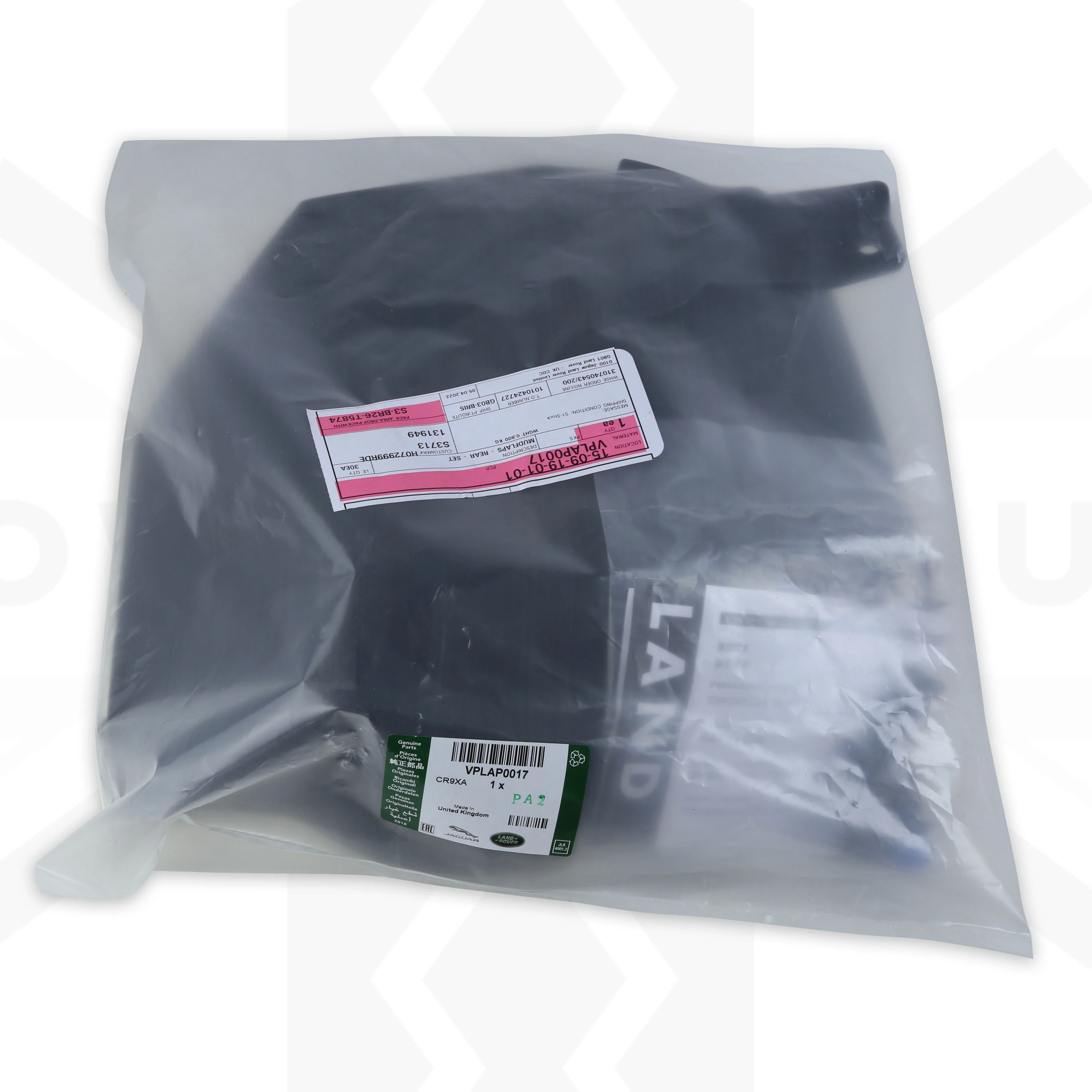 Genuine Mudflap Kit - Rear - for Land Rover Discovery 3(2009) & Discovery 4 - Image 9