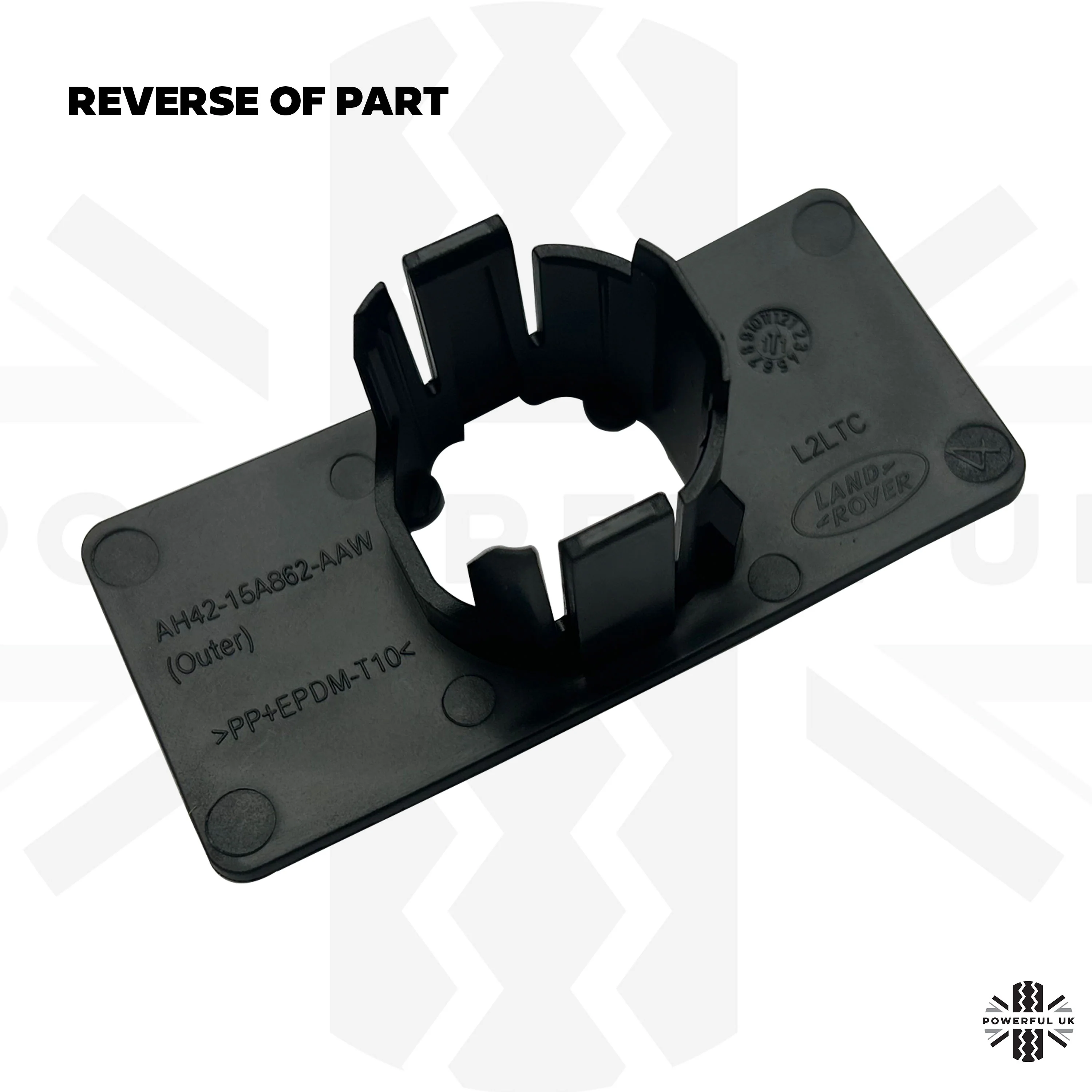 Genuine Parking Sensor Holder Bracket for Front Bumper on Discovery 4 - Image 4