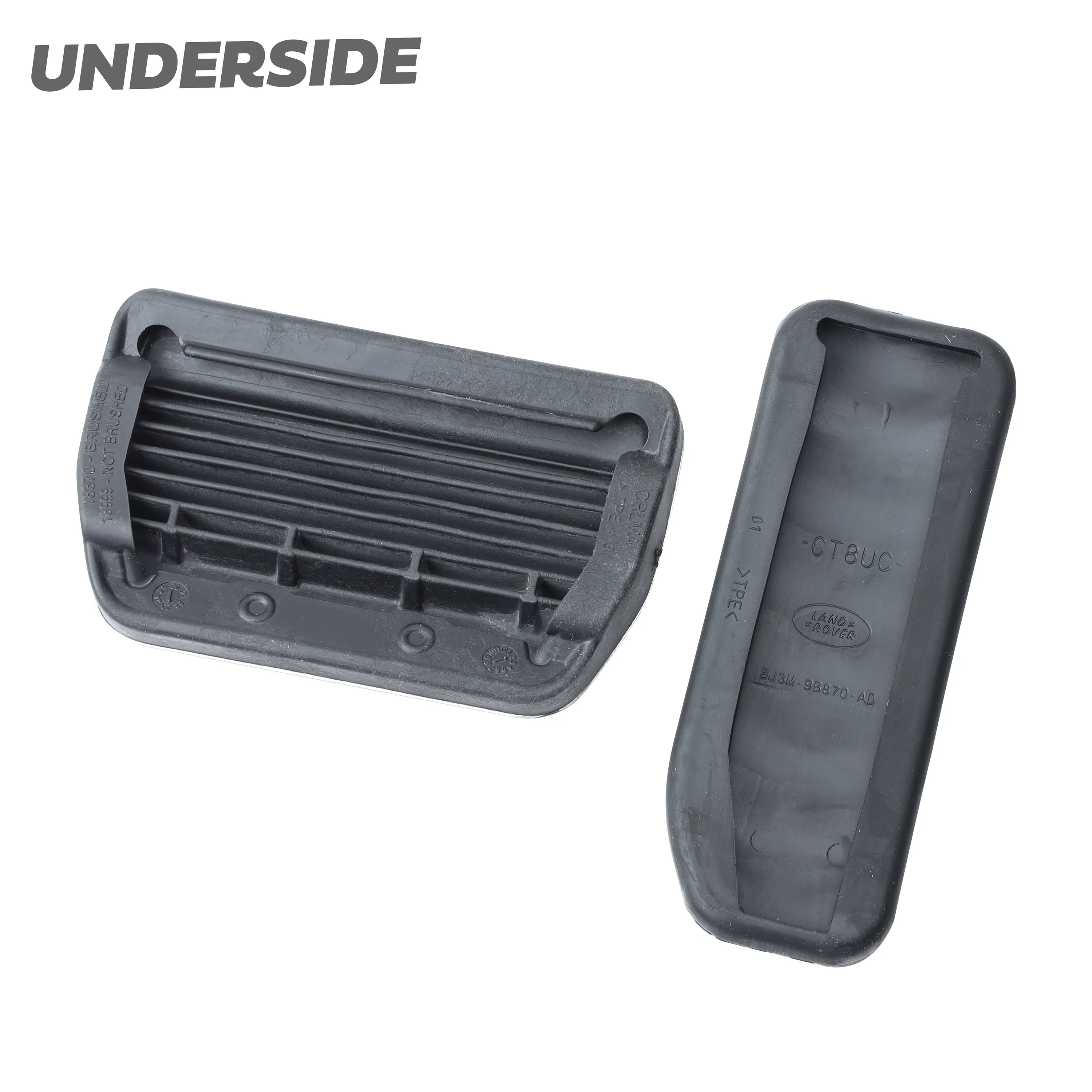 Genuine Pedal Cover Kit (Automatic) for Range Rover Evoque 2021+ - Image 6