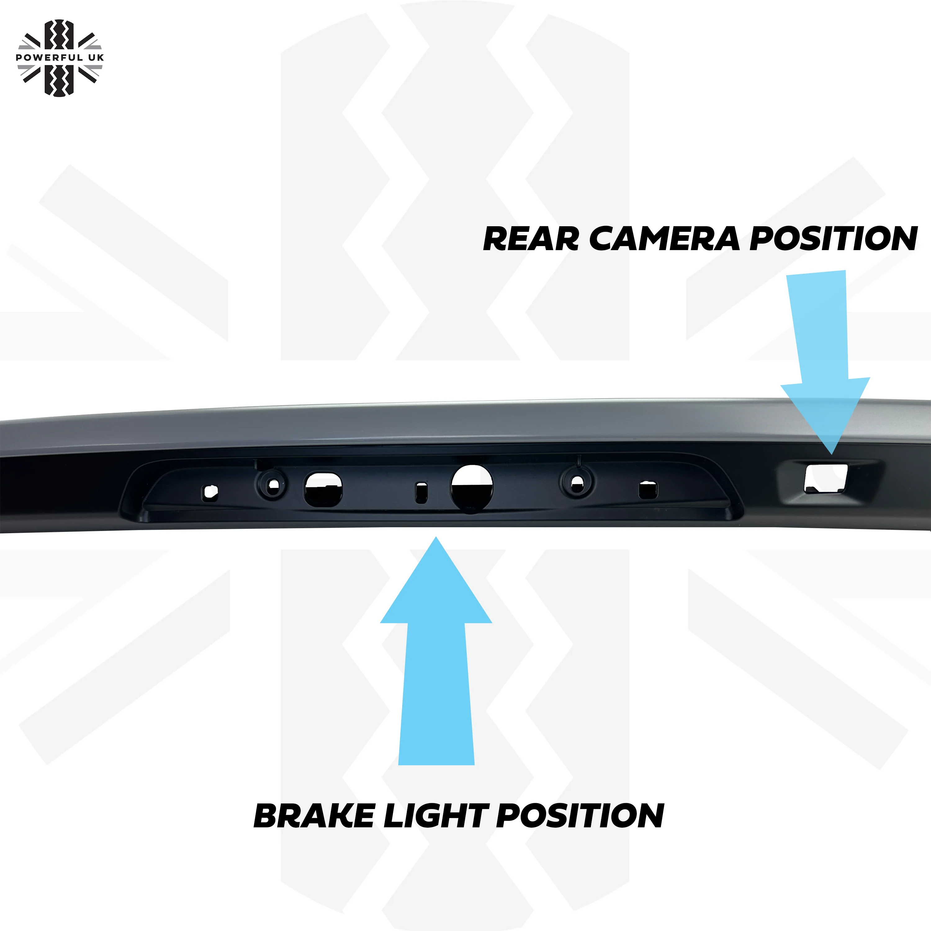 Genuine Rear Autobiography Spoiler for Range Rover Sport 2010-13 - Image 4