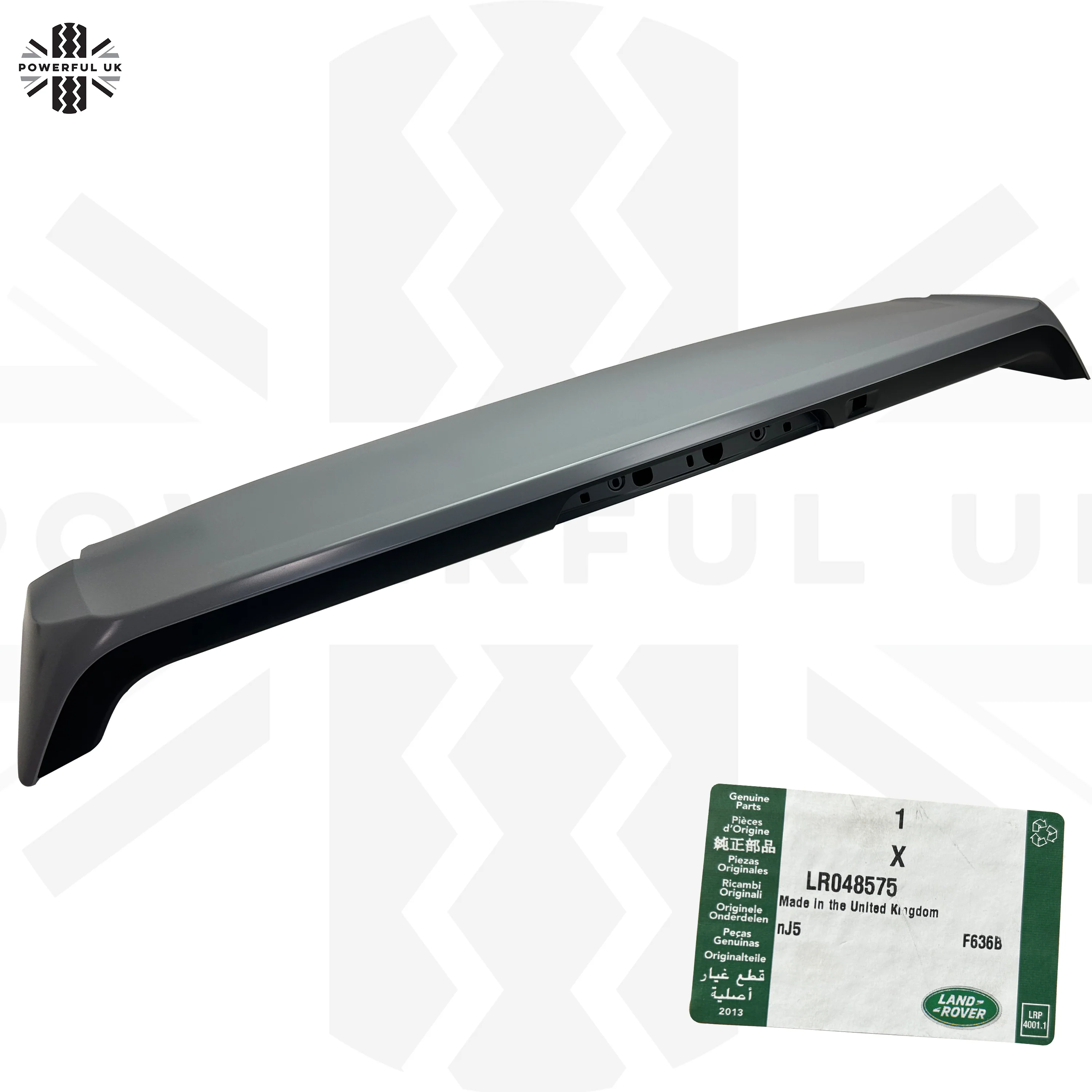 Genuine Rear Autobiography Spoiler for Range Rover Sport 2010-13 - Image 5