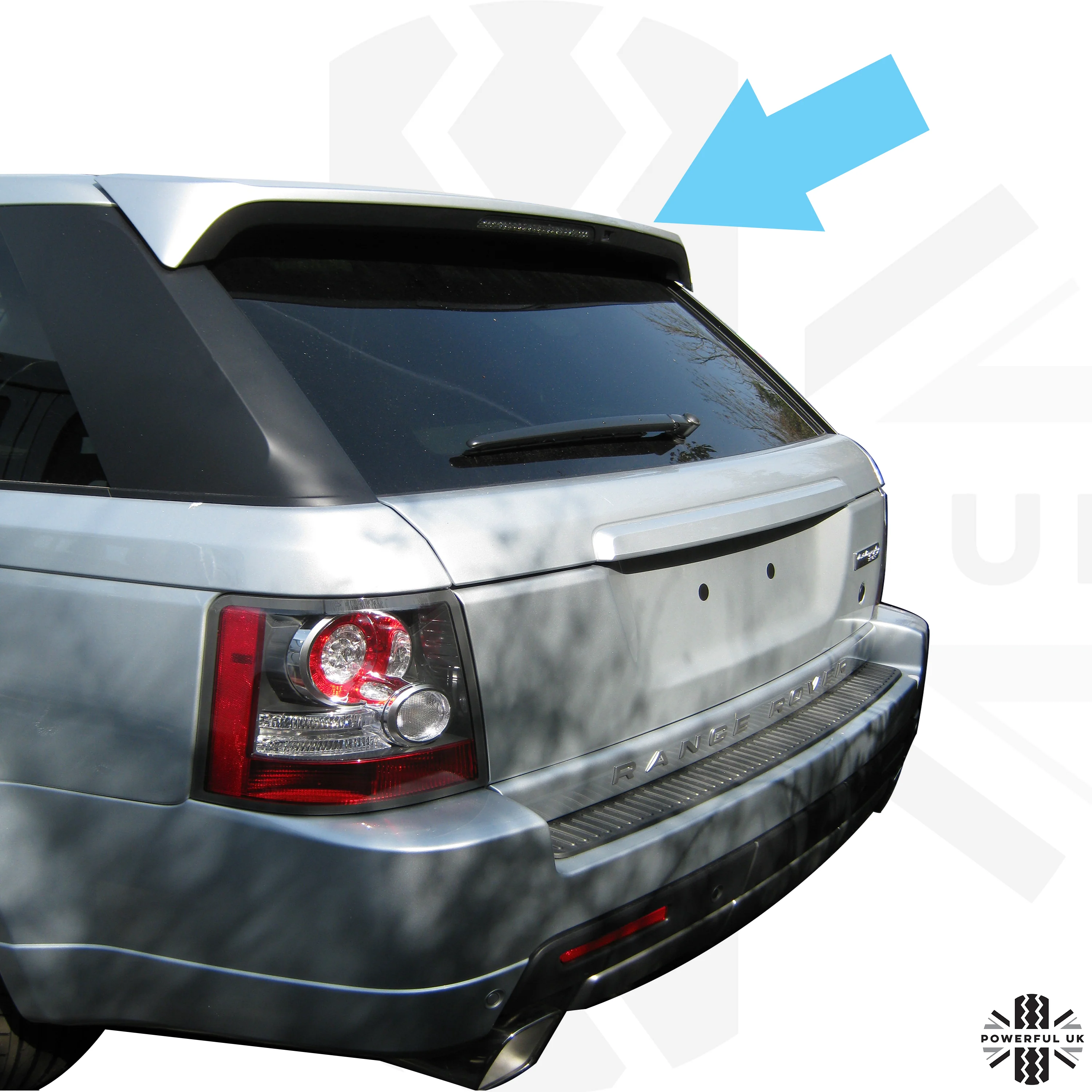 Genuine Rear Autobiography Spoiler for Range Rover Sport 2010-13 - Image 7